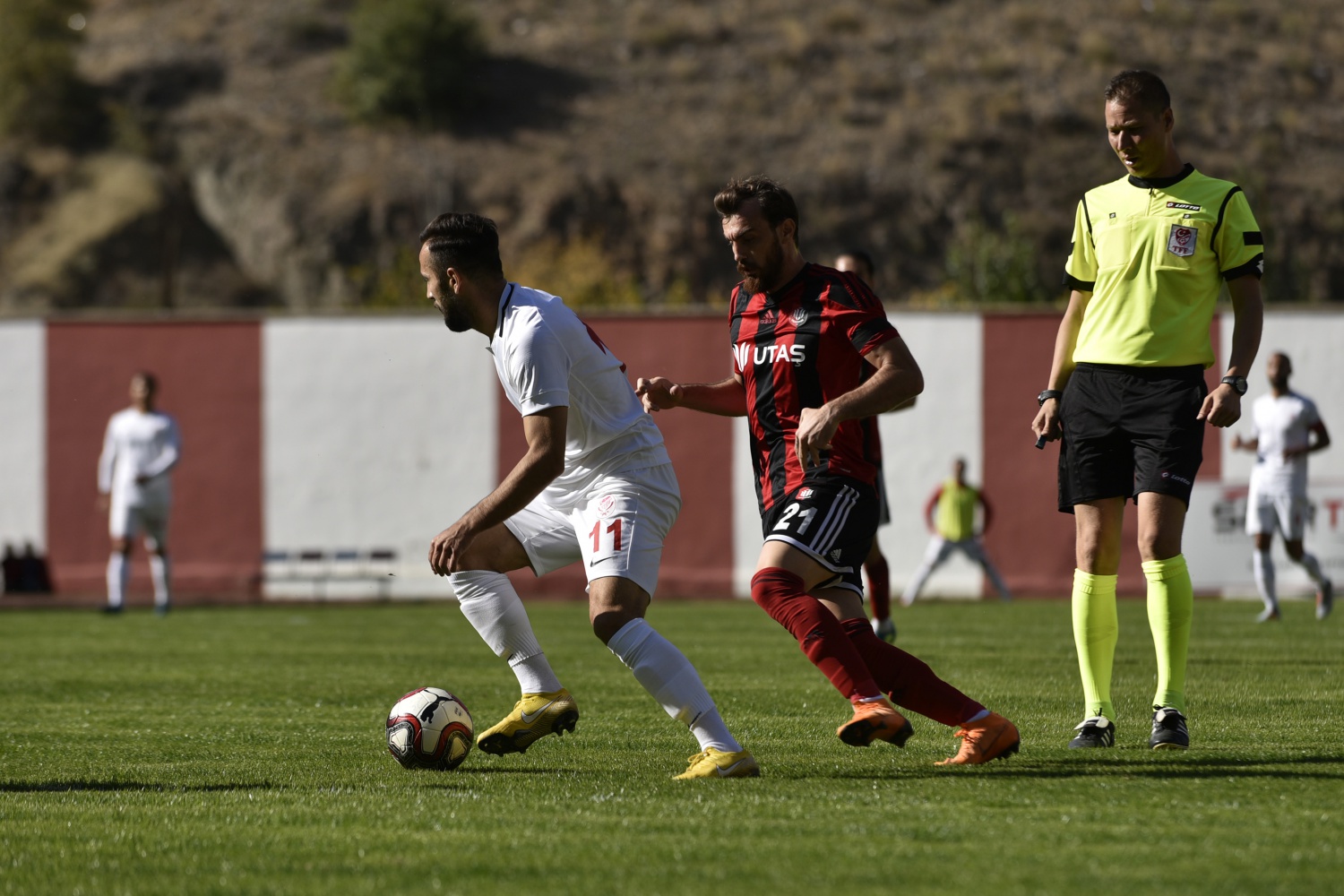 Gümüş galibiyete hasret: 1-1 30