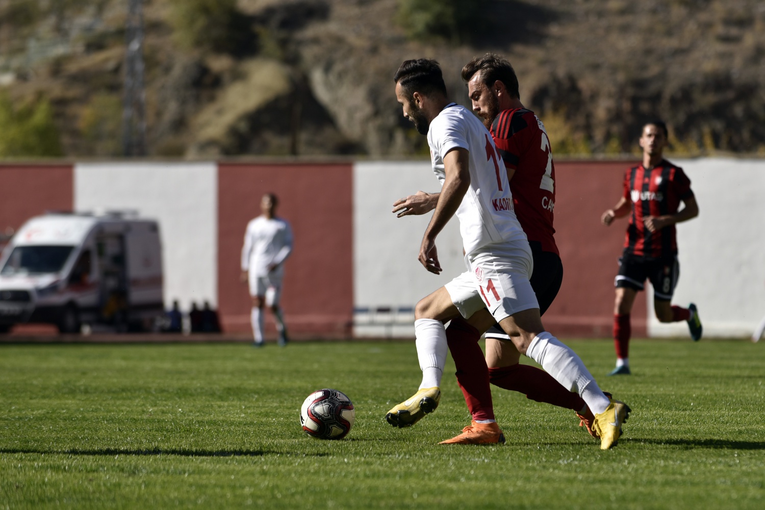 Gümüş galibiyete hasret: 1-1 32