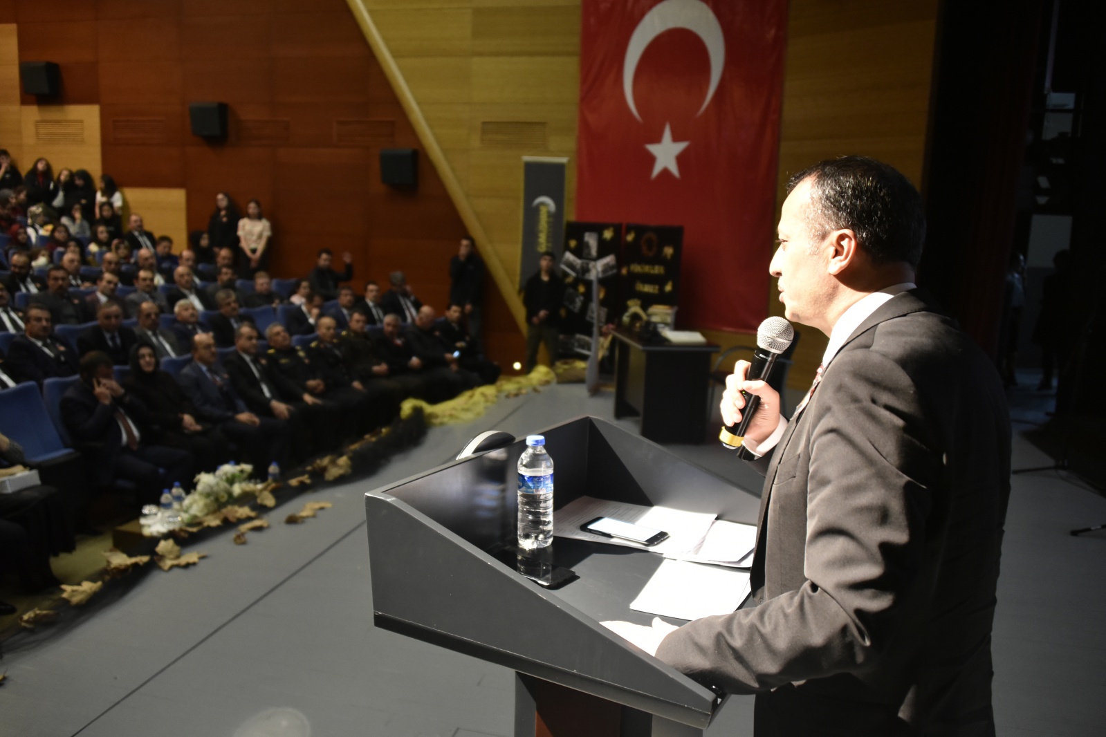 Gazi Mustafa Kemal Atatürk vefatının 81.yılında Gümüşhane’de anıldı 2