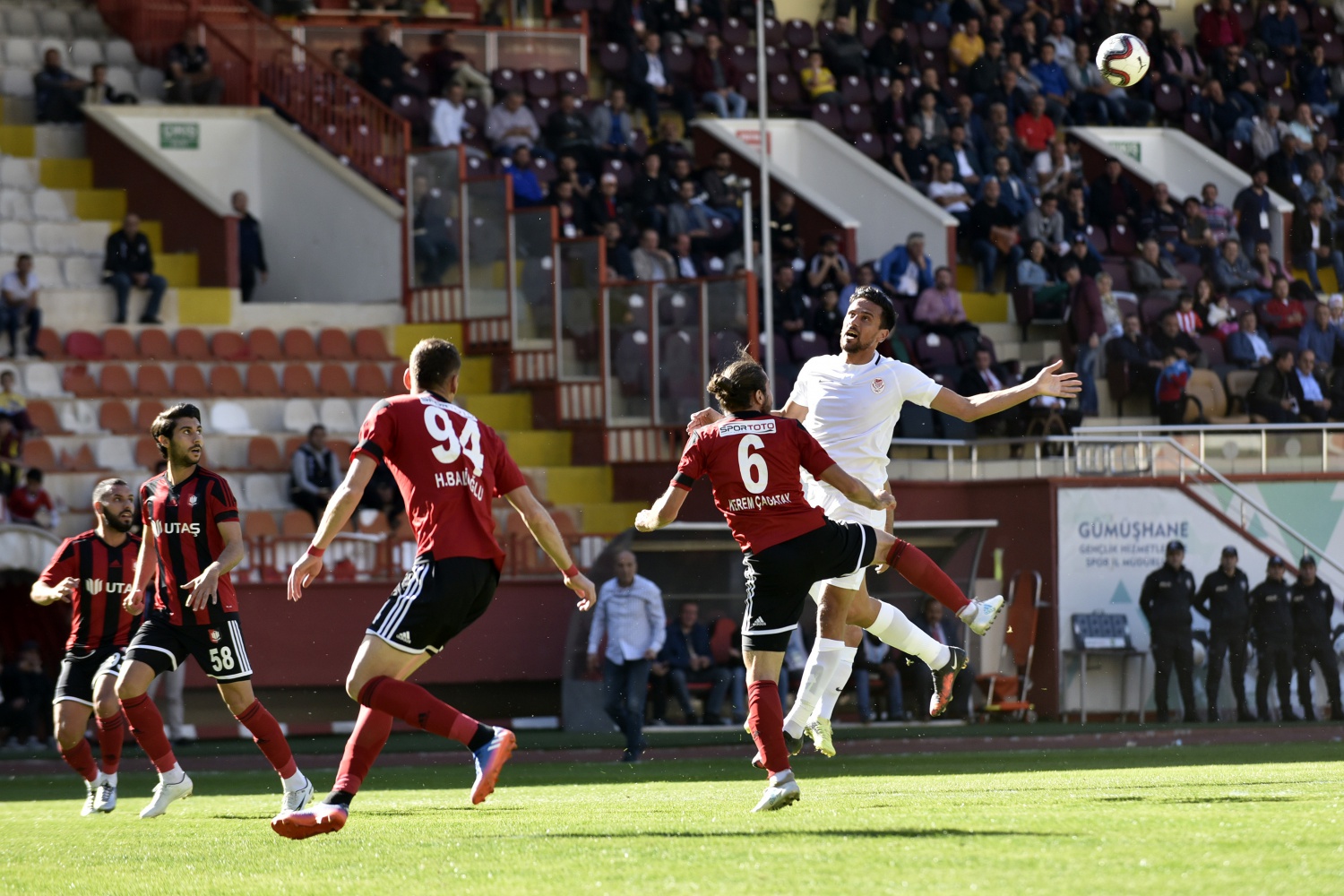 Gümüş galibiyete hasret: 1-1 34