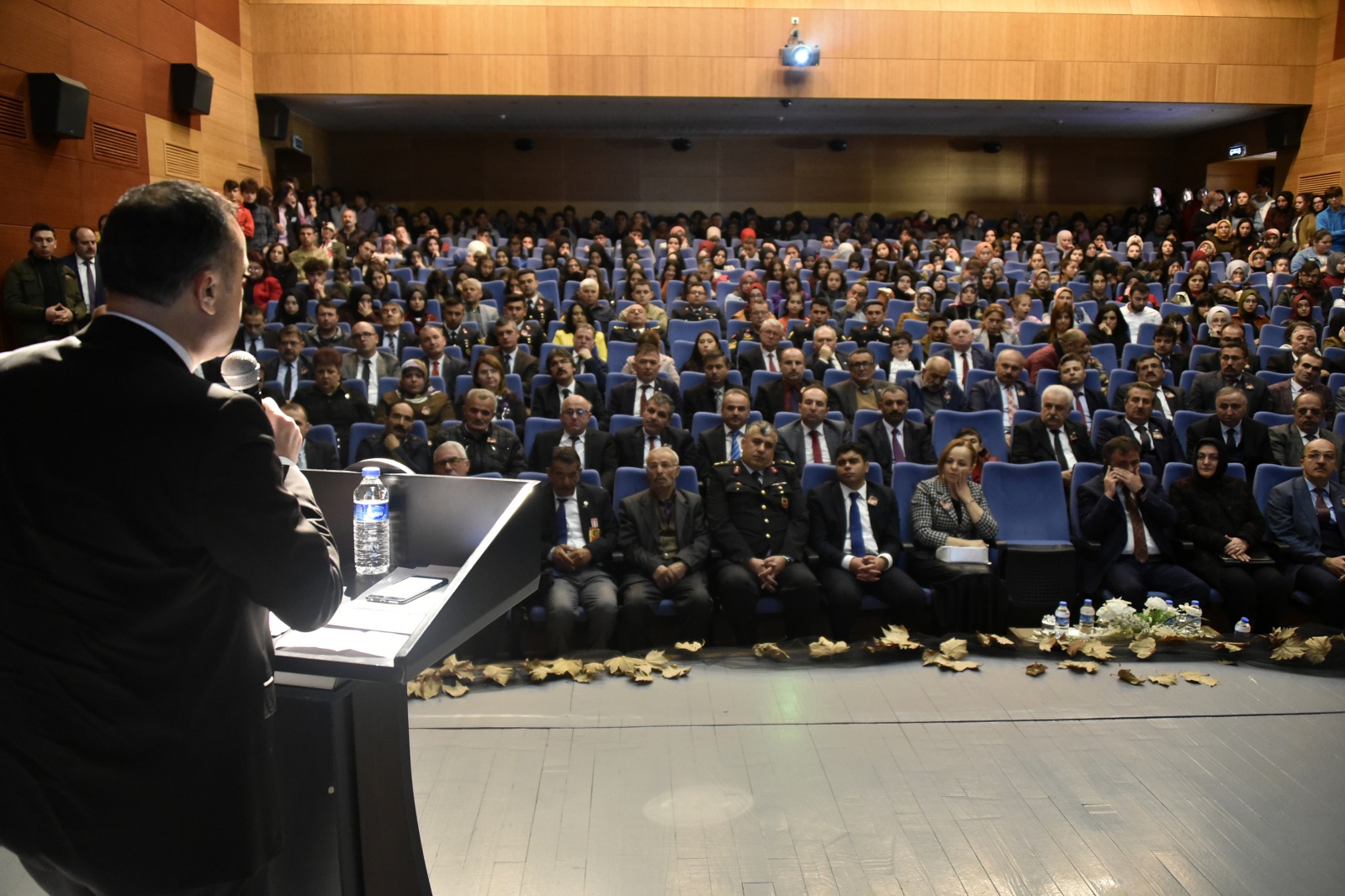 Gazi Mustafa Kemal Atatürk vefatının 81.yılında Gümüşhane’de anıldı 29