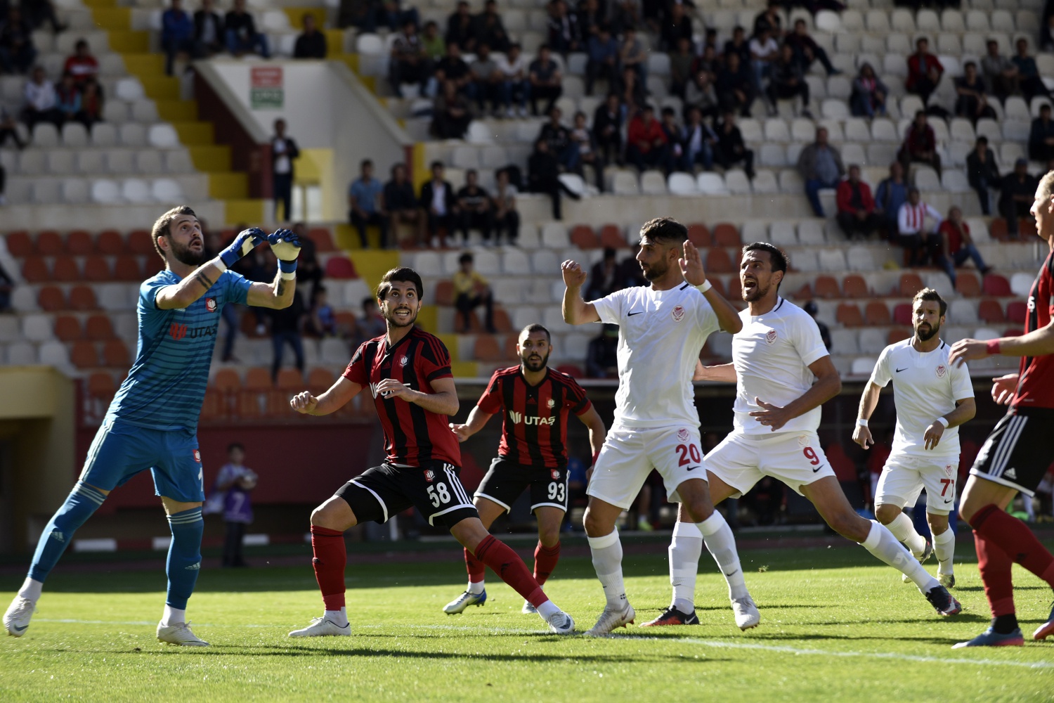 Gümüş galibiyete hasret: 1-1 35