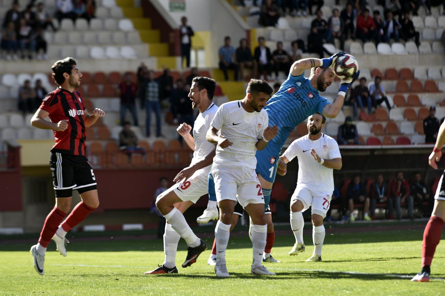 Gümüş galibiyete hasret: 1-1 36