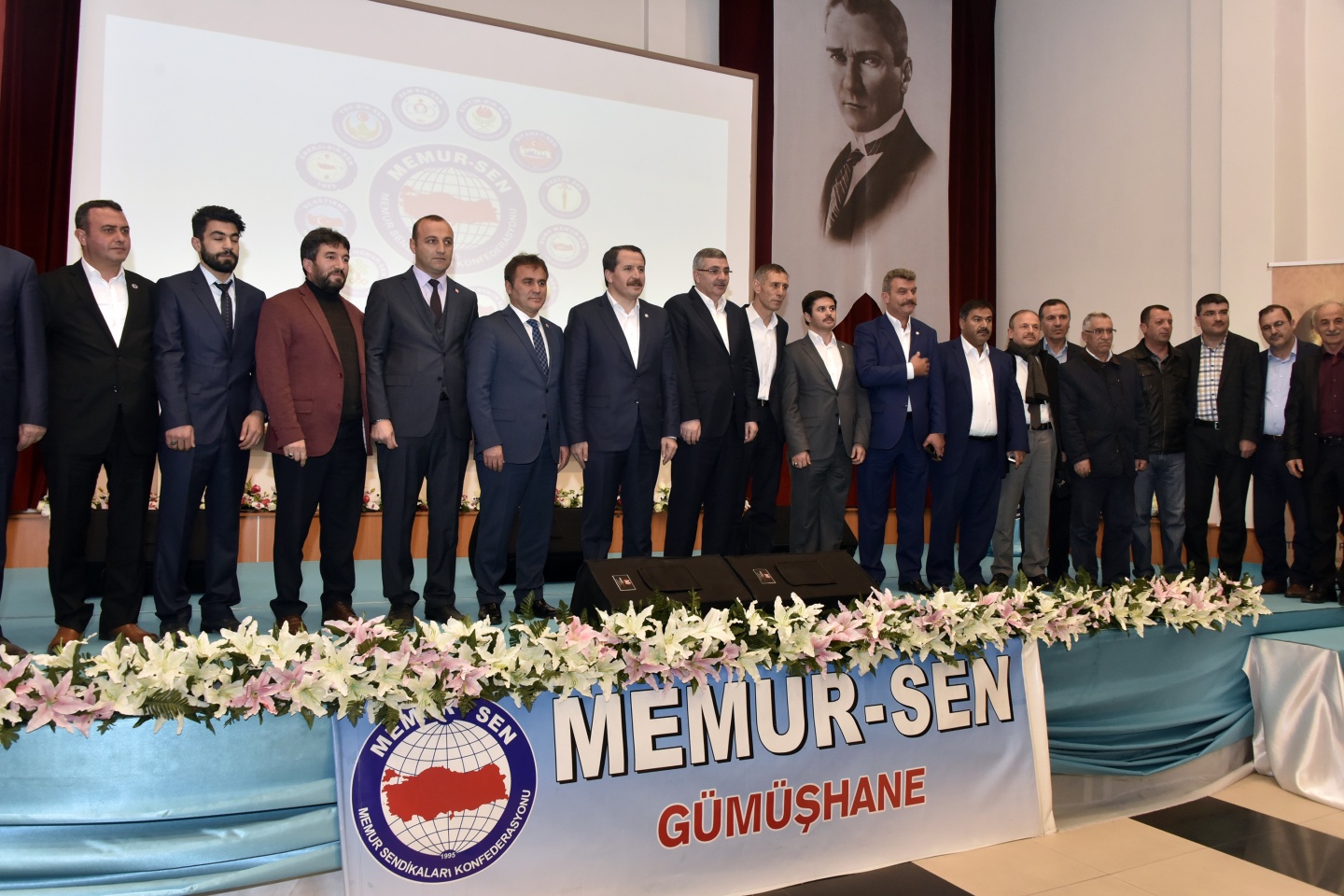Memur-Sen Genel Başkanı Ali Yalçın Gümüşhane’de 13