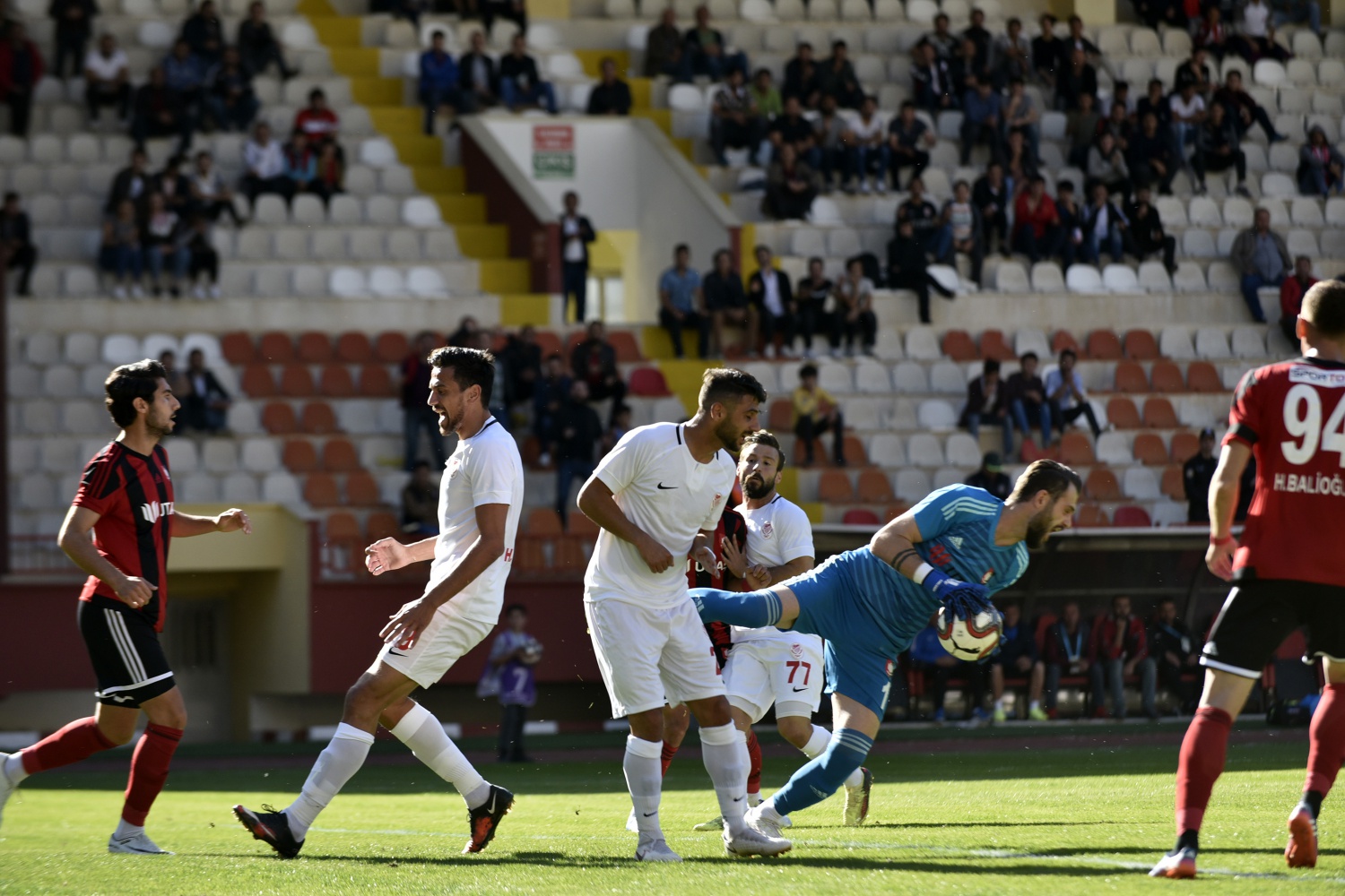 Gümüş galibiyete hasret: 1-1 40