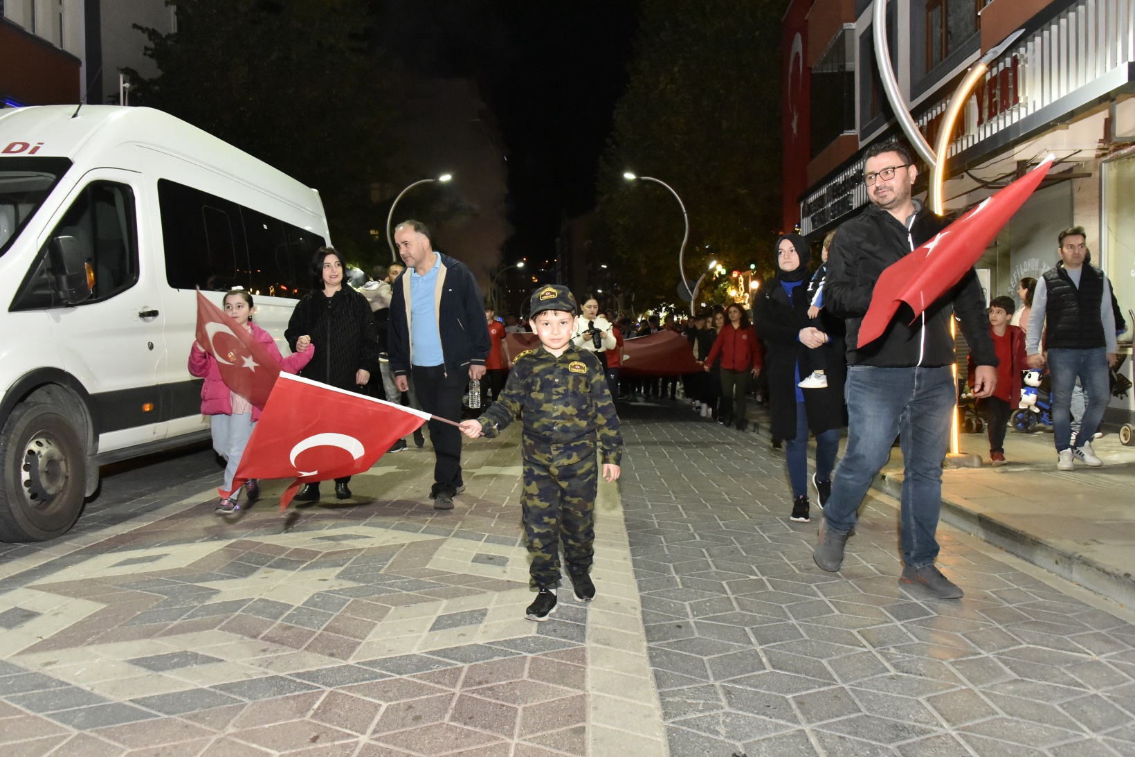 Gümüşhane’de fener alayı yürüyüşü gerçekleştirildi   34