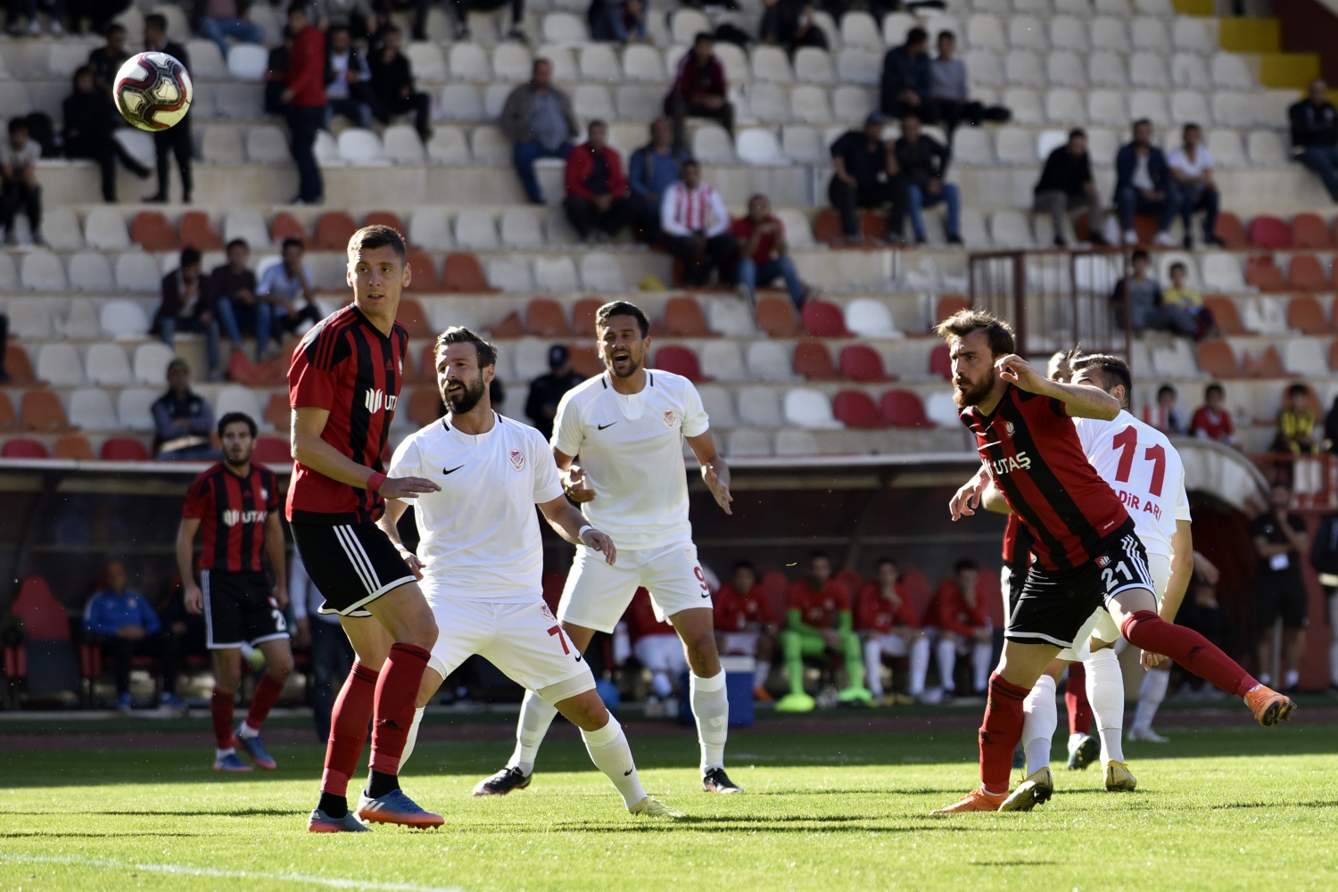 Gümüş galibiyete hasret: 1-1 41