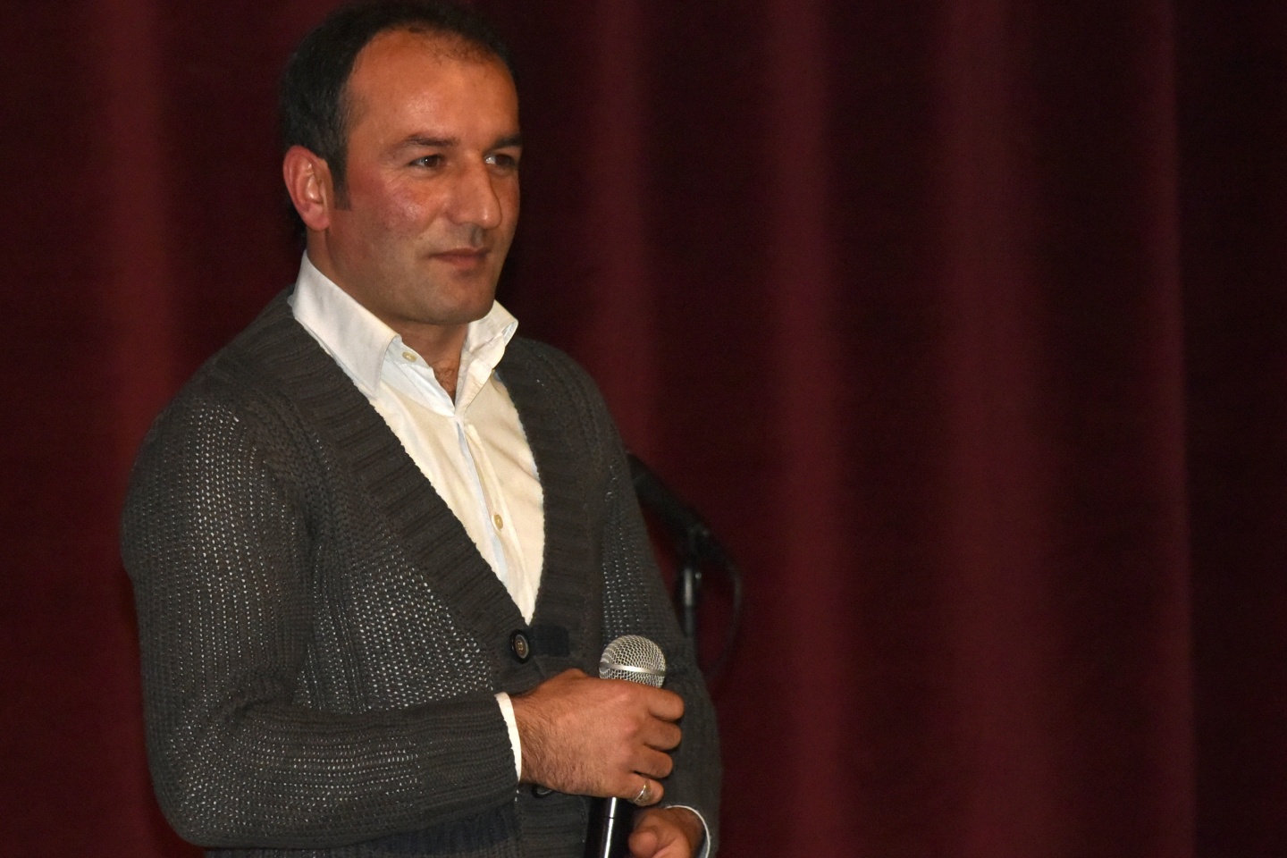 ‘Mikrofon Sende Solo Ses Yarışmasının’ finalleri yapıldı 28