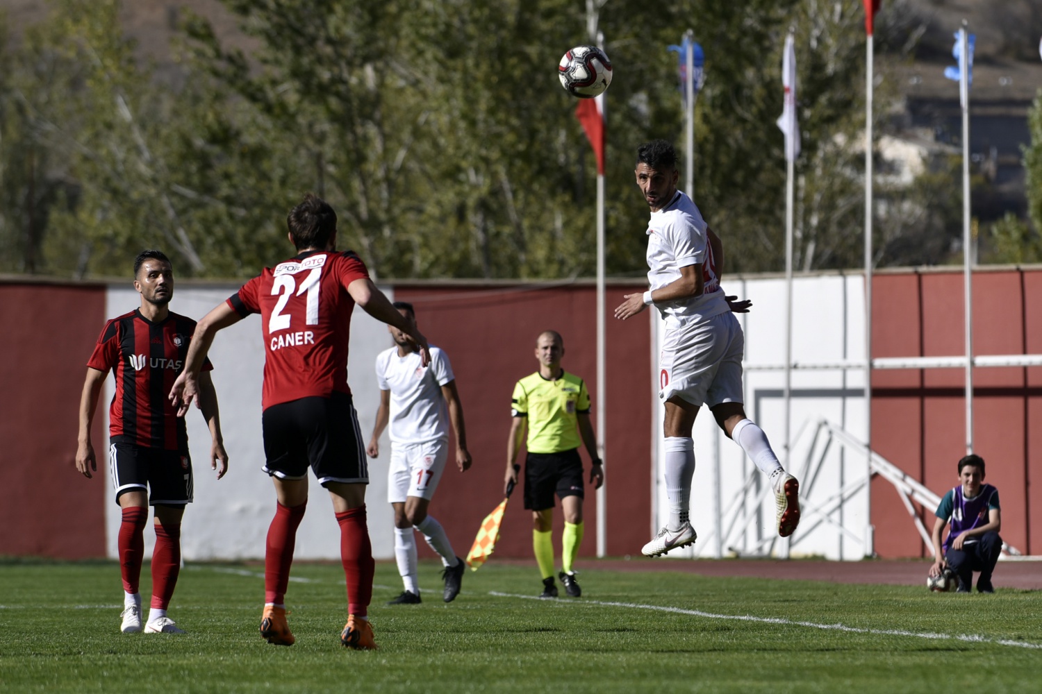 Gümüş galibiyete hasret: 1-1 44