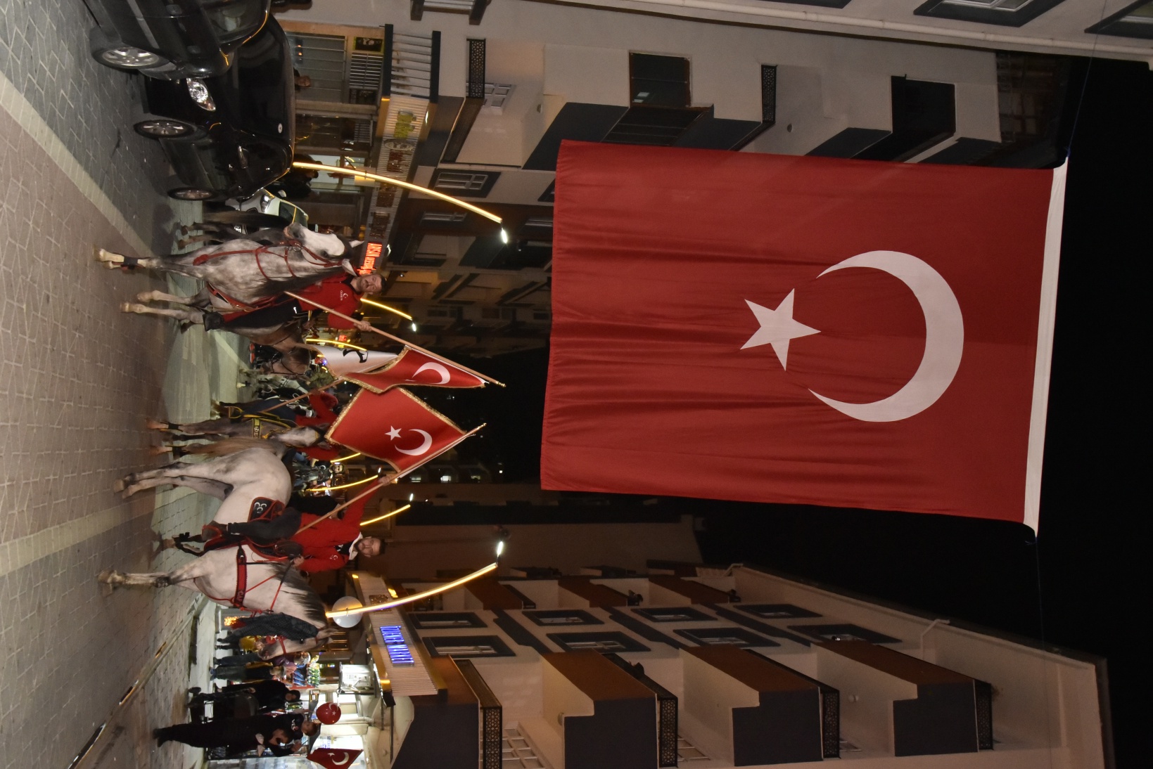 Gümüşhane’de fener alayı yürüyüşü gerçekleştirildi   44