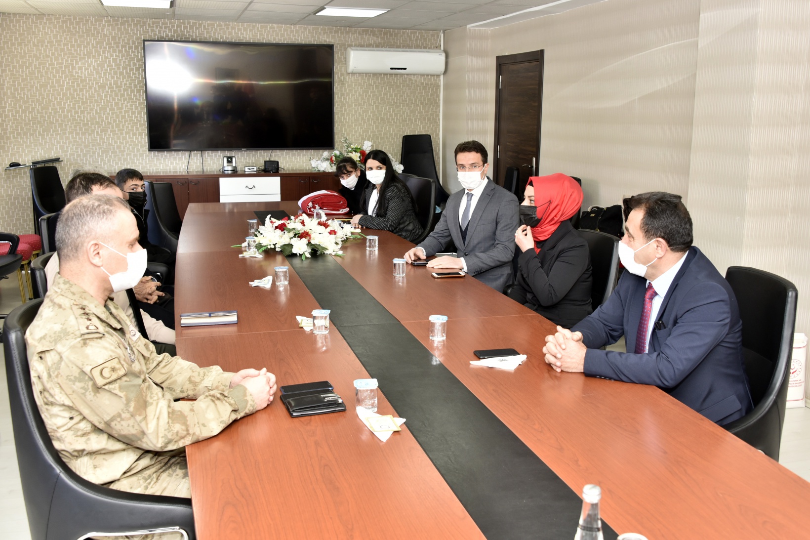 81 Genç, 81 Bayrak projesi Gümüşhane'de 3