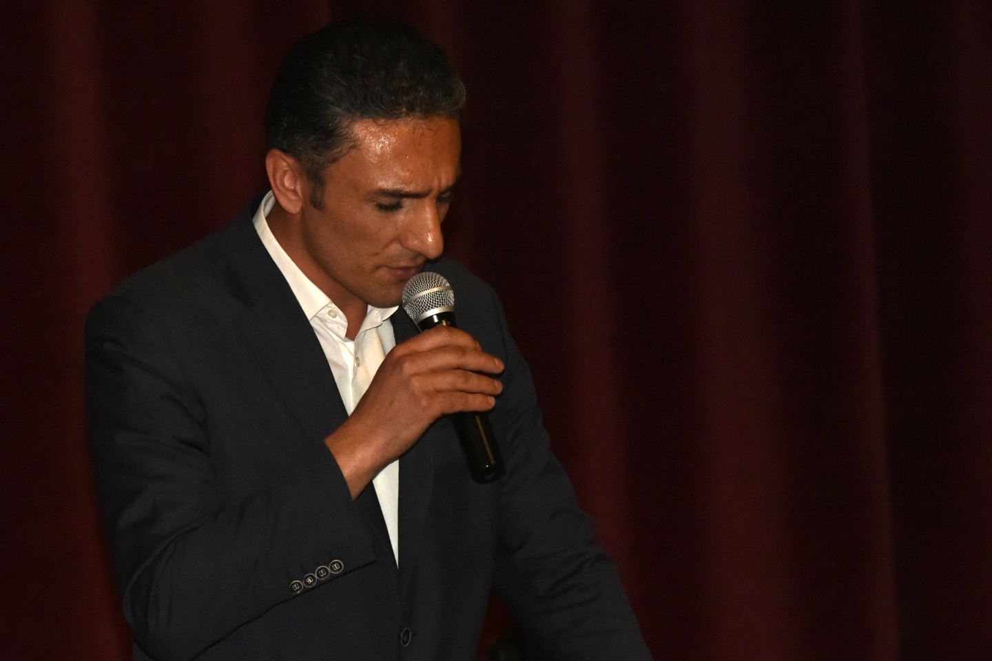 ‘Mikrofon Sende Solo Ses Yarışmasının’ finalleri yapıldı 34