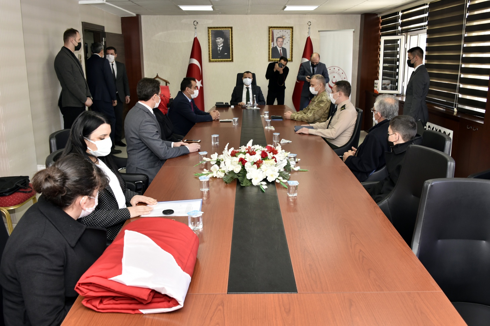 81 Genç, 81 Bayrak projesi Gümüşhane'de 4