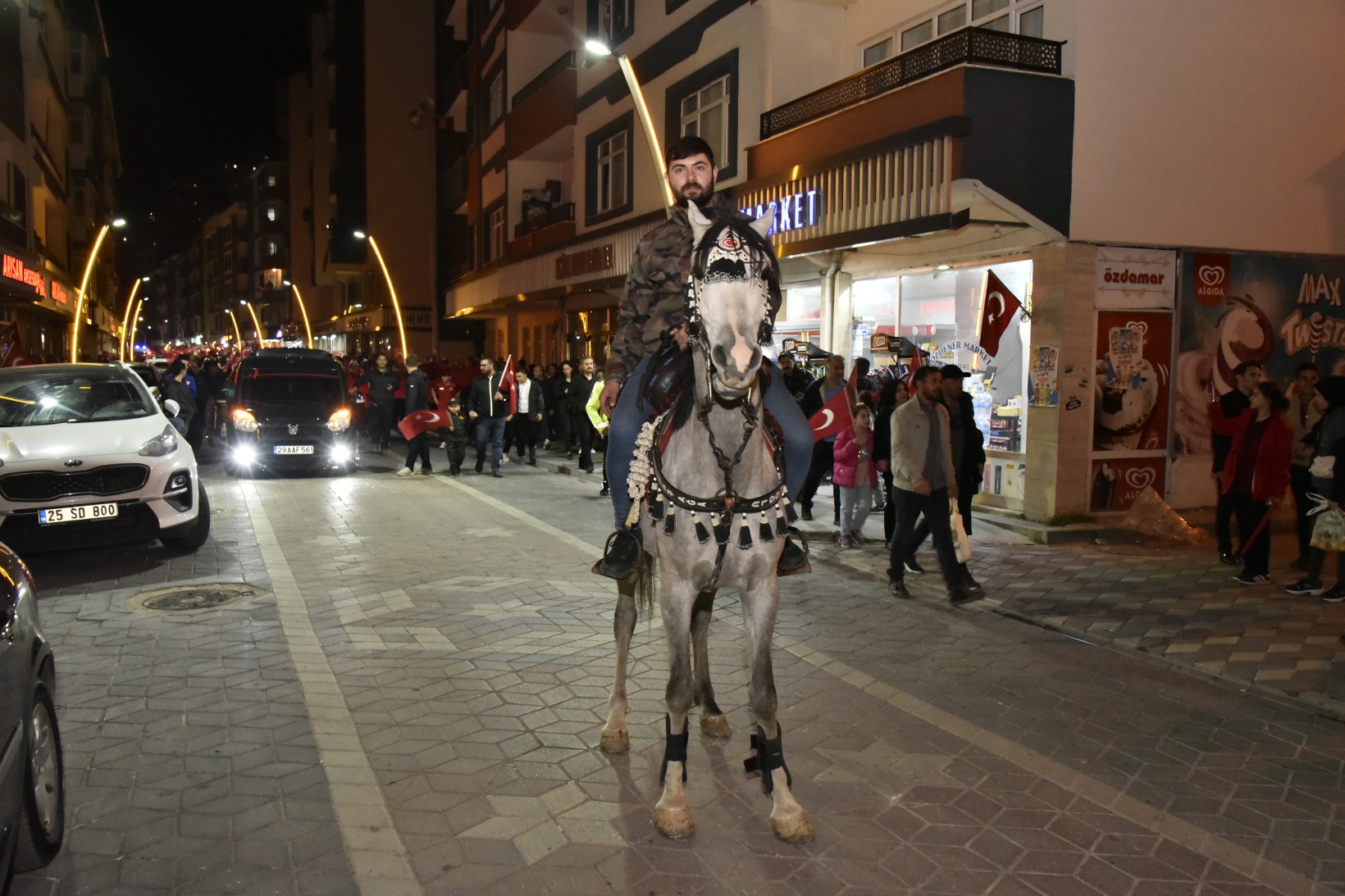Gümüşhane’de fener alayı yürüyüşü gerçekleştirildi   28