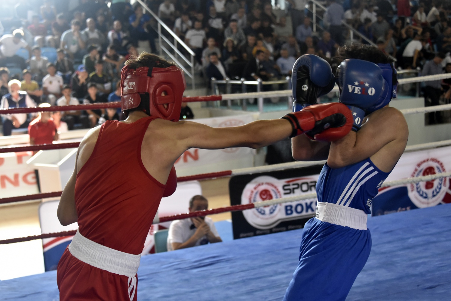 Üst Minikler Türkiye Ferdi Boks Şampiyonası Gümüşhane’de başladı 21