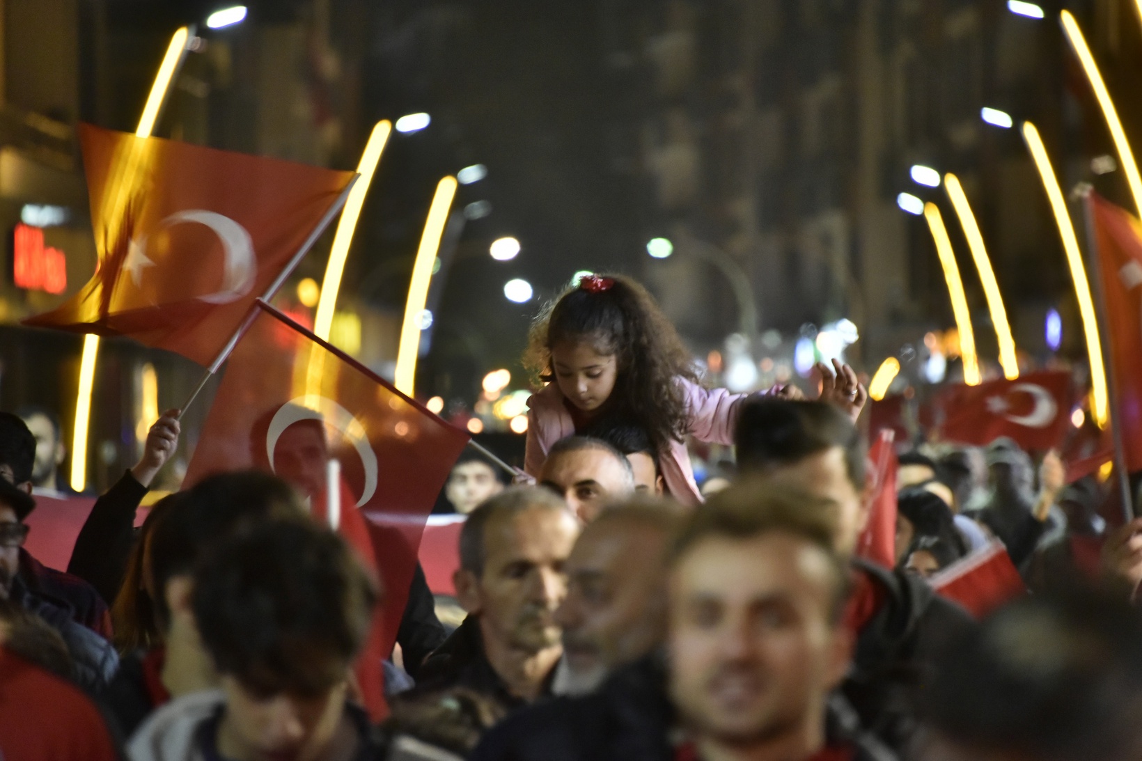 Gümüşhane’de fener alayı yürüyüşü gerçekleştirildi   11