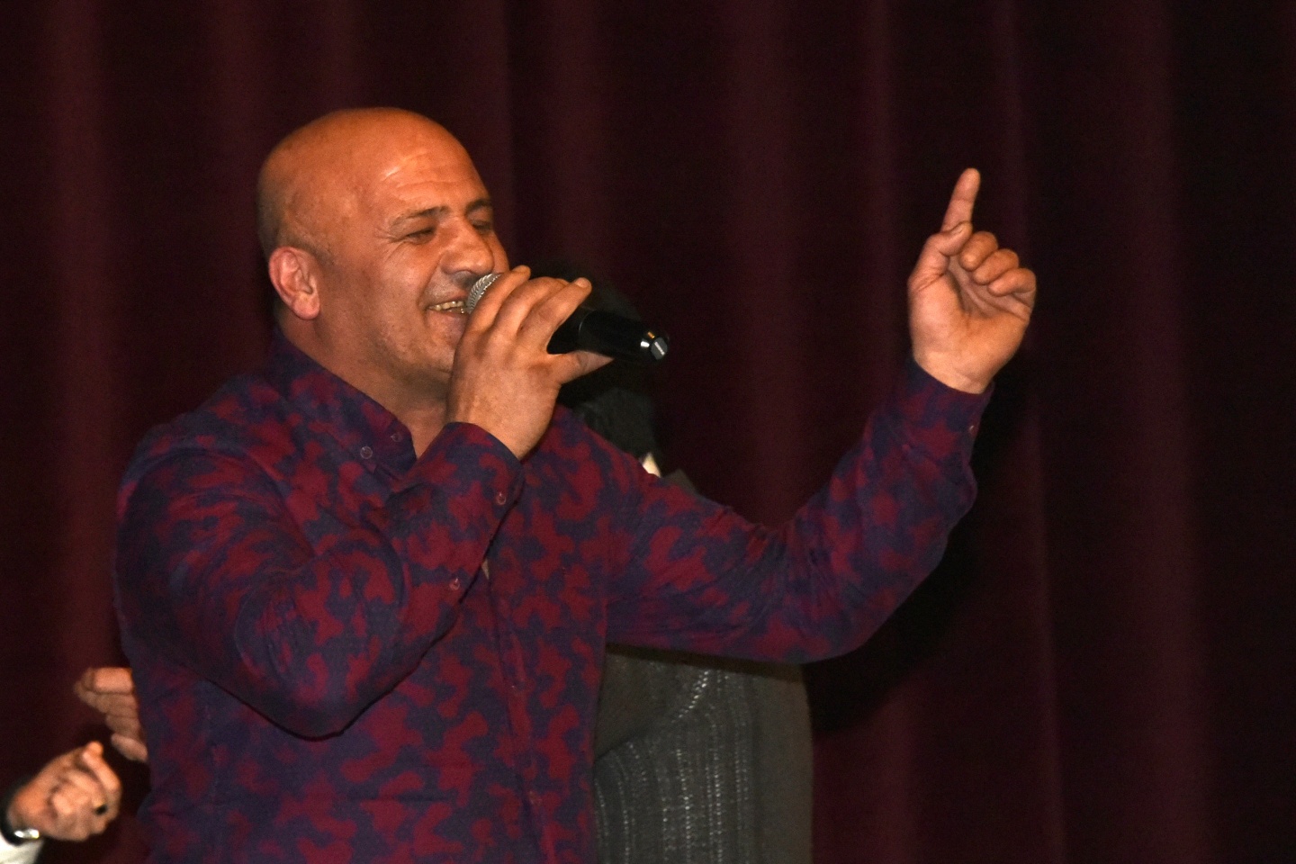 ‘Mikrofon Sende Solo Ses Yarışmasının’ finalleri yapıldı 33