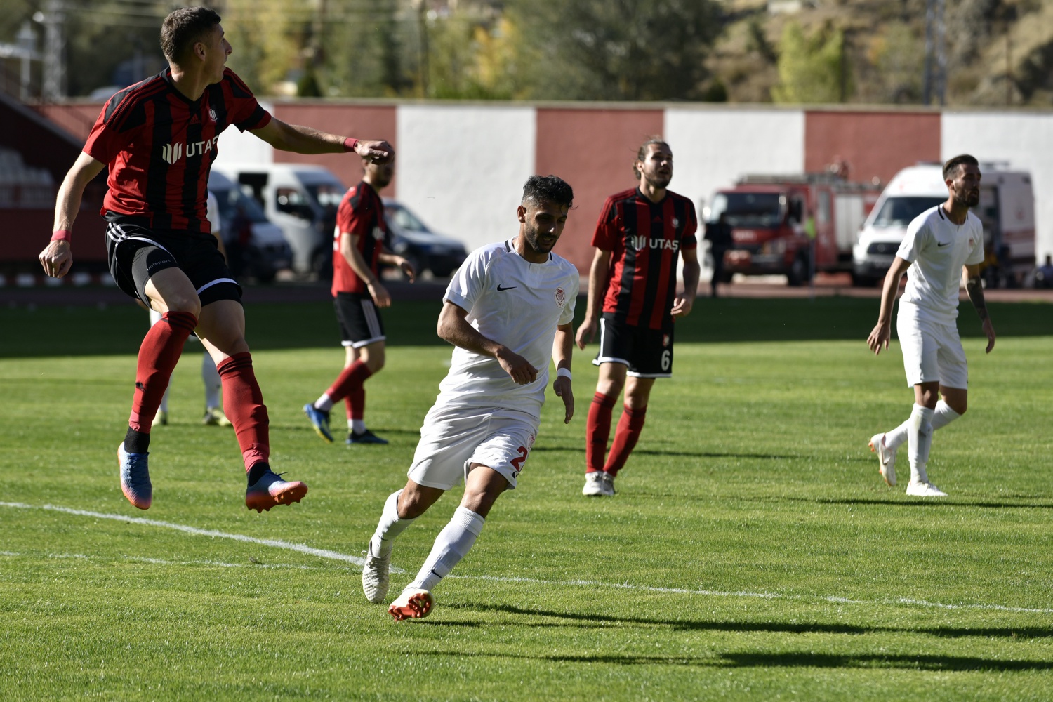 Gümüş galibiyete hasret: 1-1 47