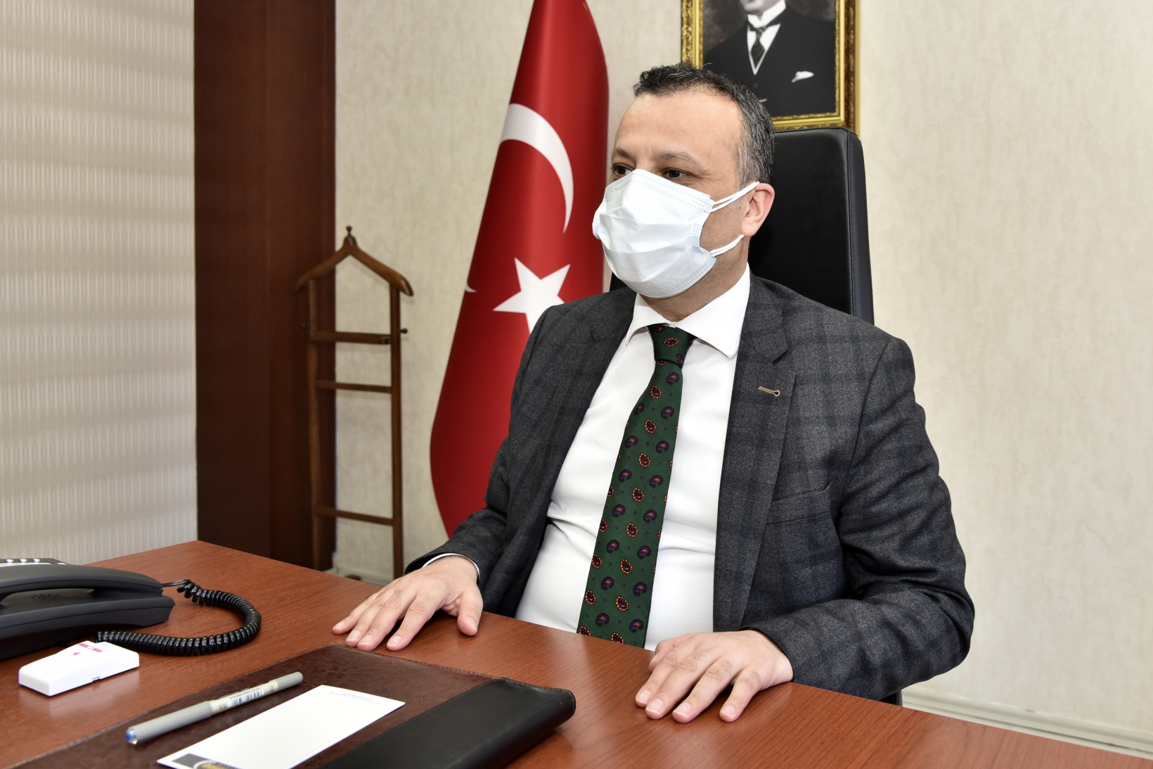 81 Genç, 81 Bayrak projesi Gümüşhane'de 2