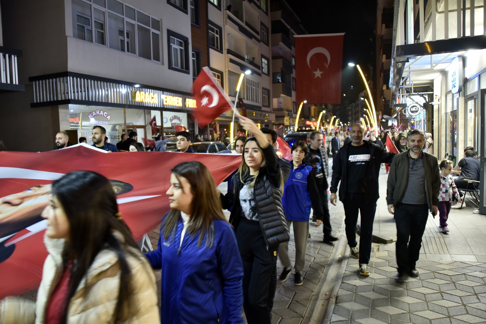Gümüşhane’de fener alayı yürüyüşü gerçekleştirildi   117