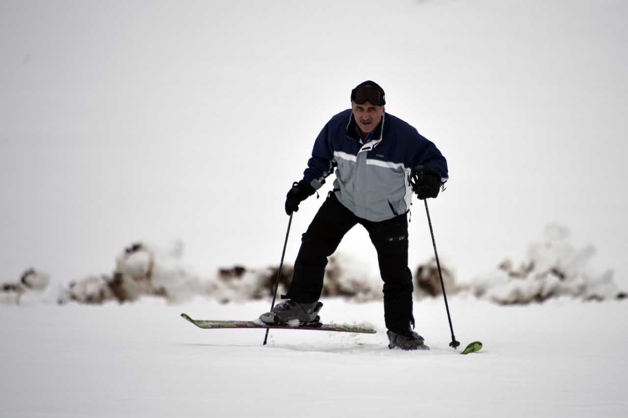 Gümüşhane Süleymaniye Kayak Merkezini Bekliyor 6