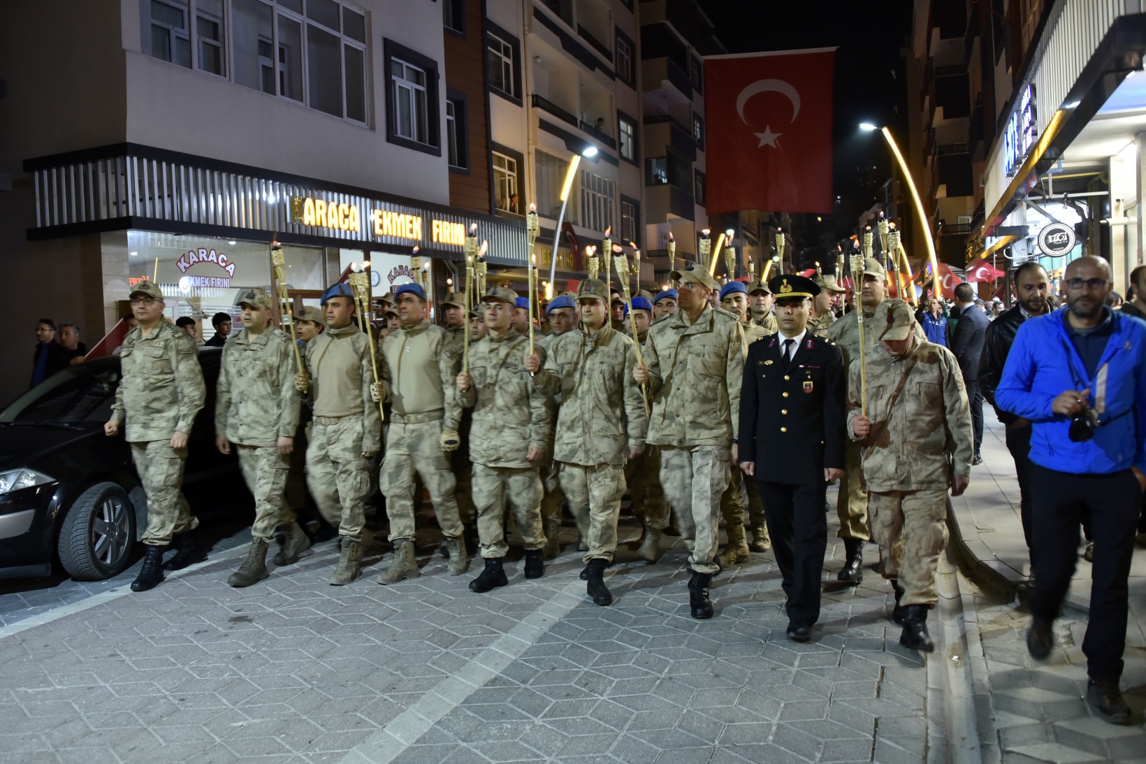 Gümüşhane’de fener alayı yürüyüşü gerçekleştirildi   79