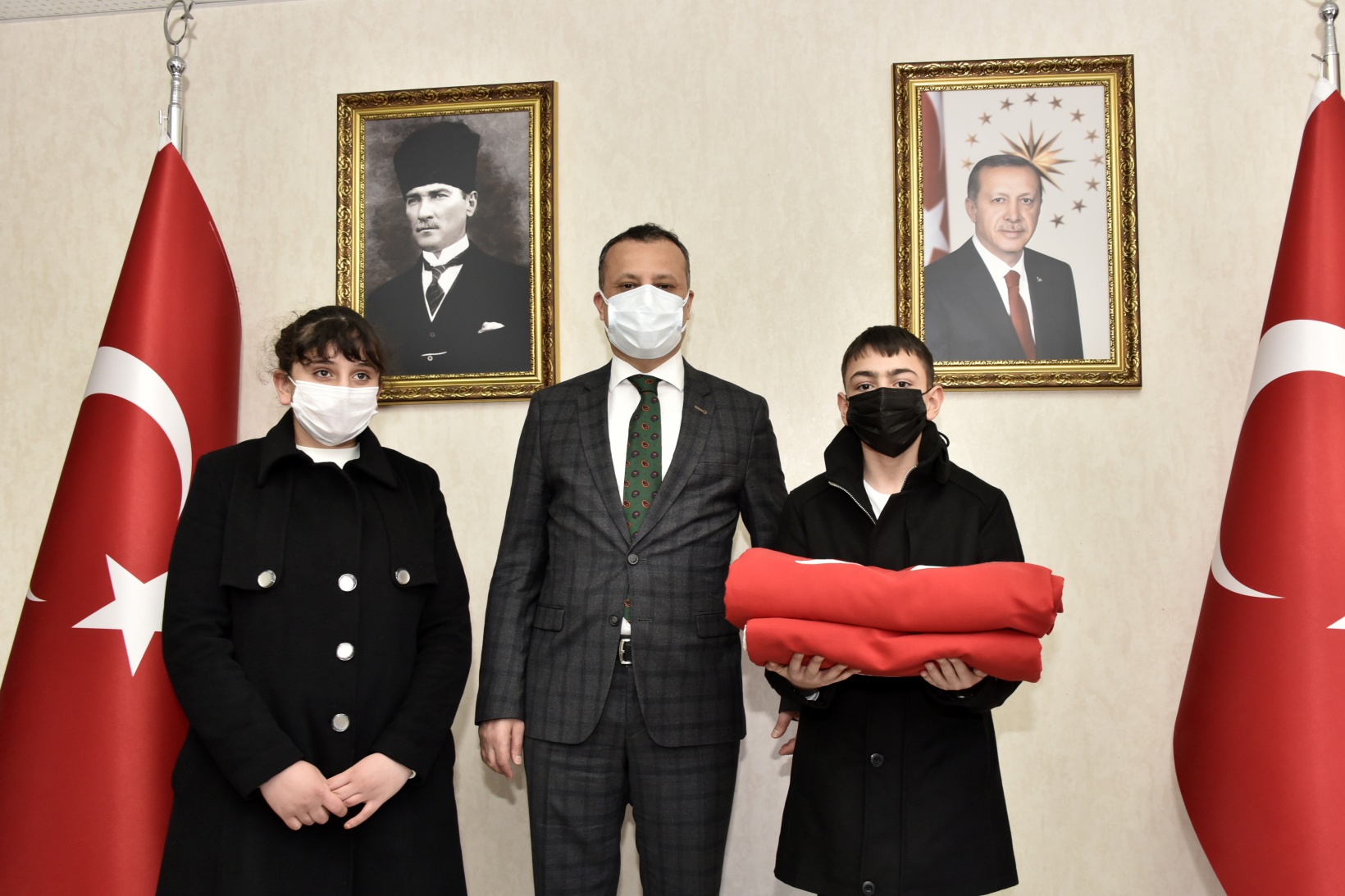 81 Genç, 81 Bayrak projesi Gümüşhane'de 8