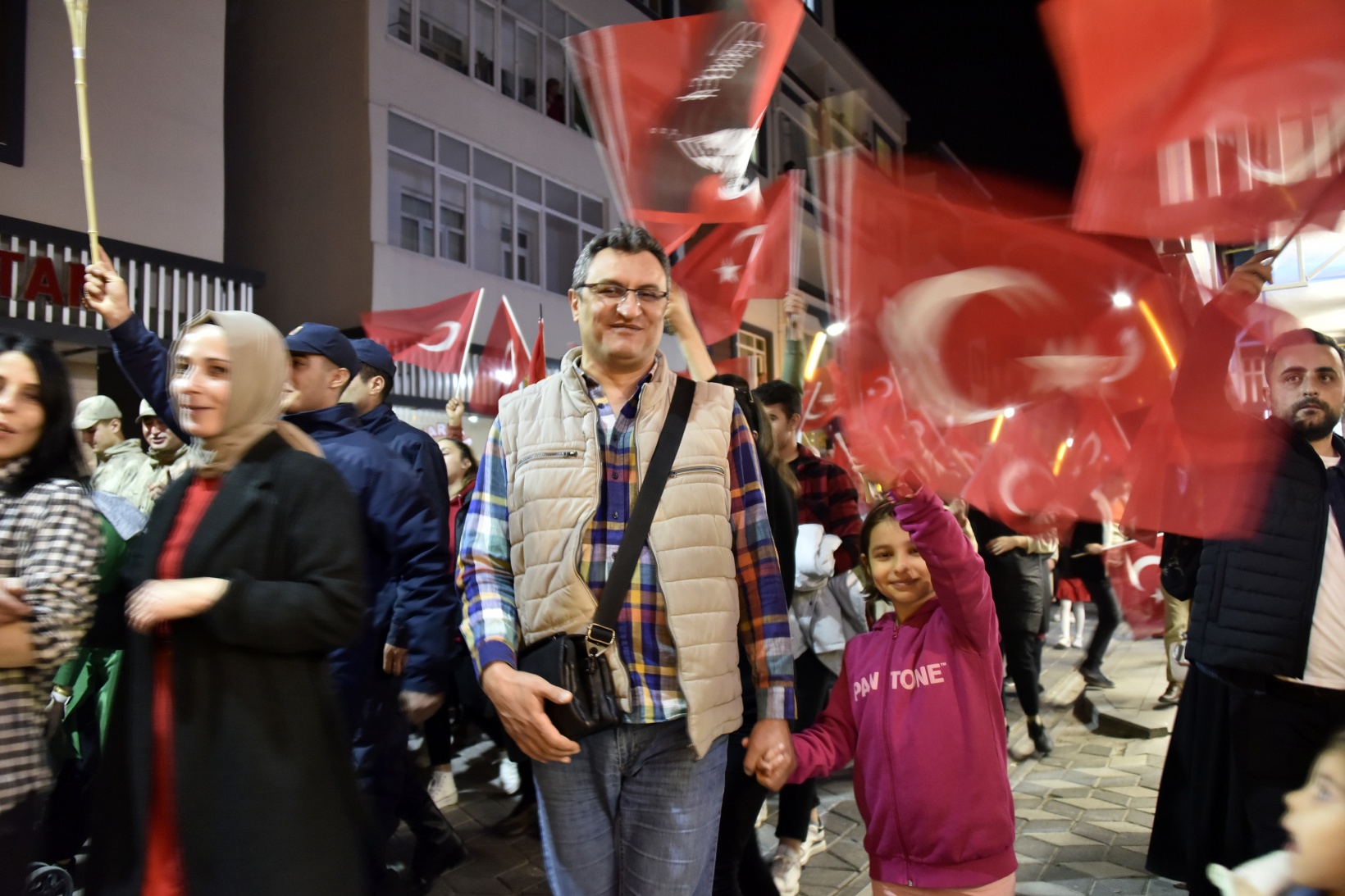 Gümüşhane’de fener alayı yürüyüşü gerçekleştirildi   8