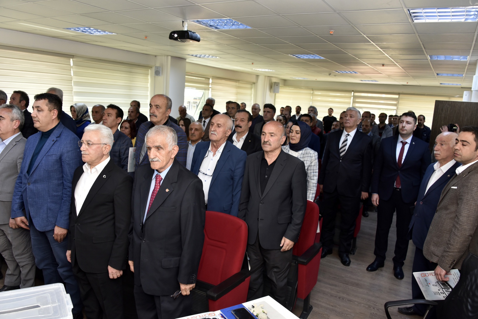 Gümüşhane Kent Konseyi’nin yeni başkanı Rüstem Demirağ oldu 5