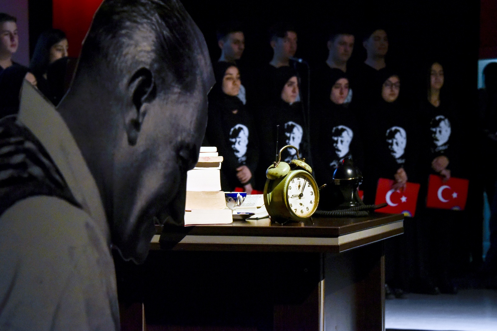 Gazi Mustafa Kemal Atatürk vefatının 81.yılında Gümüşhane’de anıldı 43