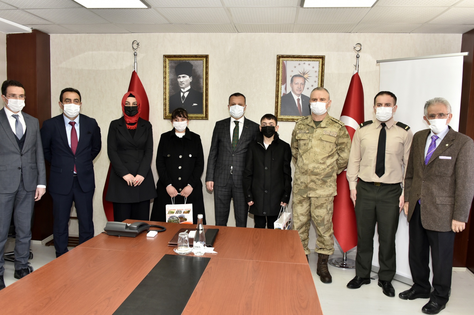 81 Genç, 81 Bayrak projesi Gümüşhane'de 7