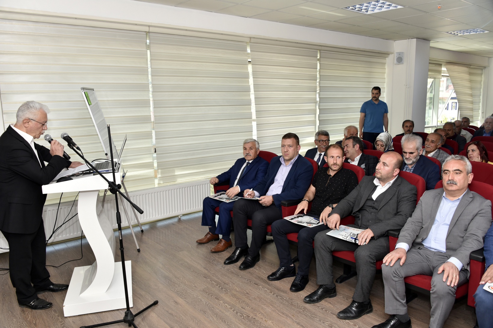 Gümüşhane Kent Konseyi’nin yeni başkanı Rüstem Demirağ oldu 10