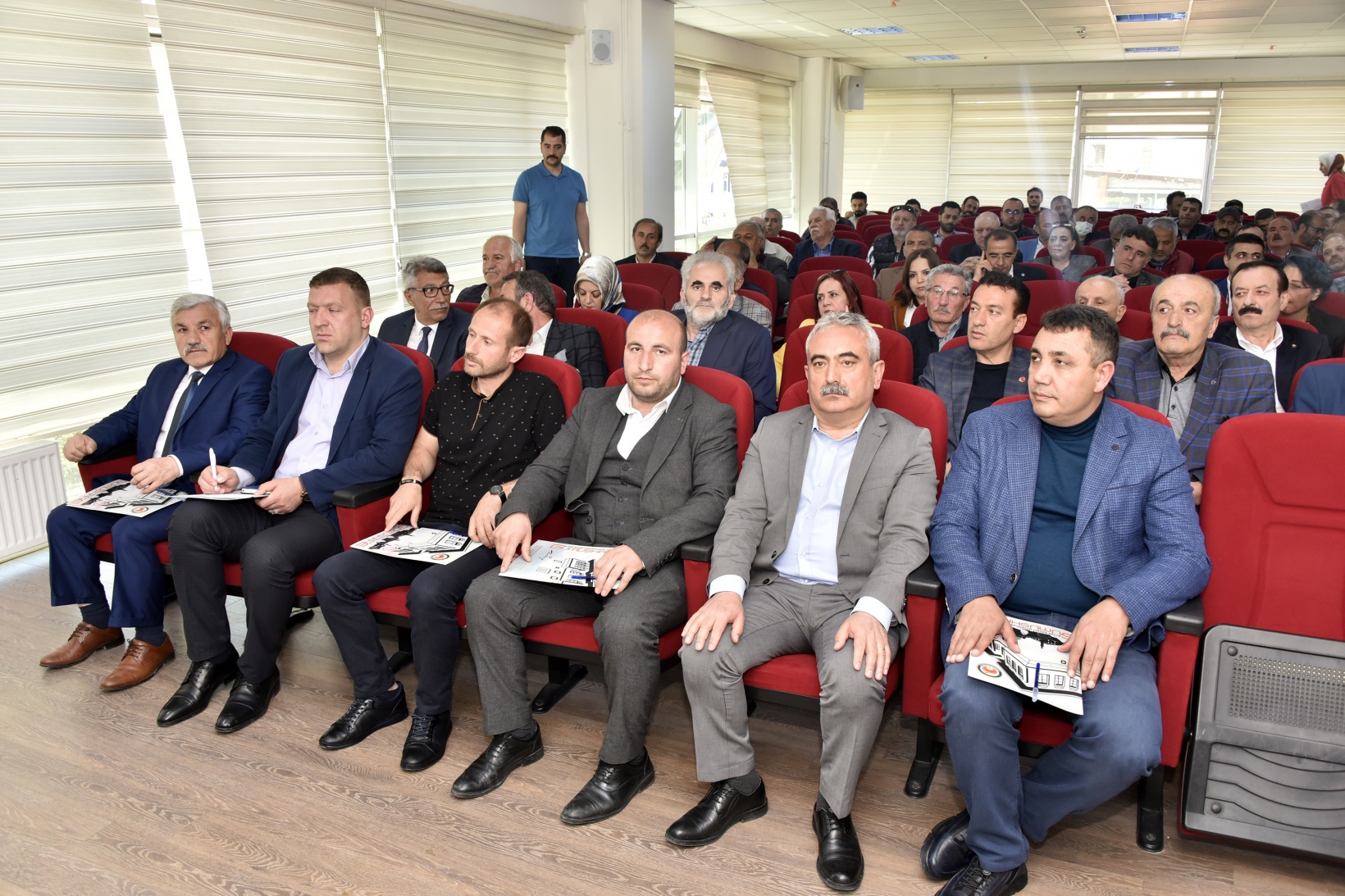 Gümüşhane Kent Konseyi’nin yeni başkanı Rüstem Demirağ oldu 9