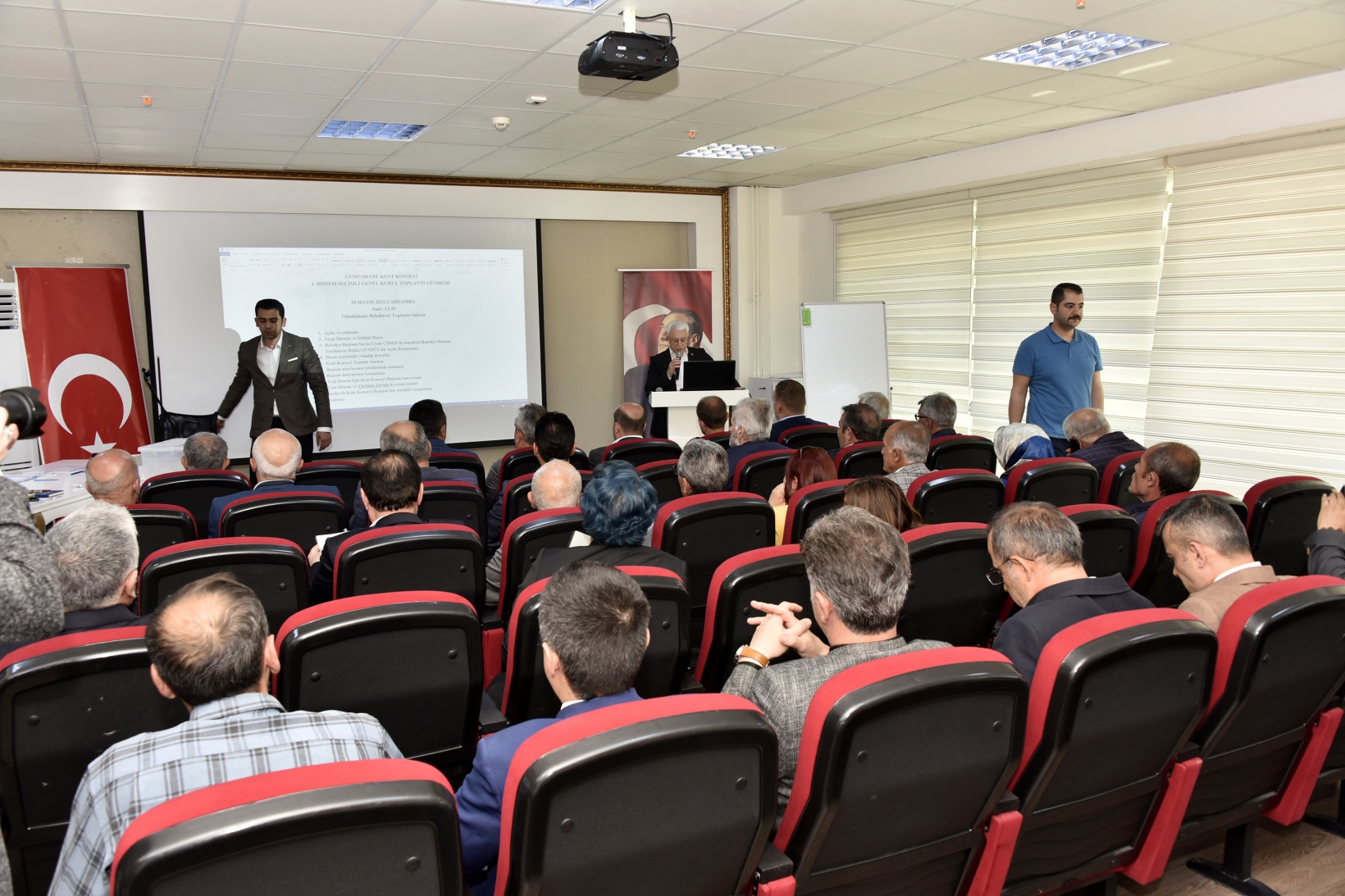 Gümüşhane Kent Konseyi’nin yeni başkanı Rüstem Demirağ oldu 14