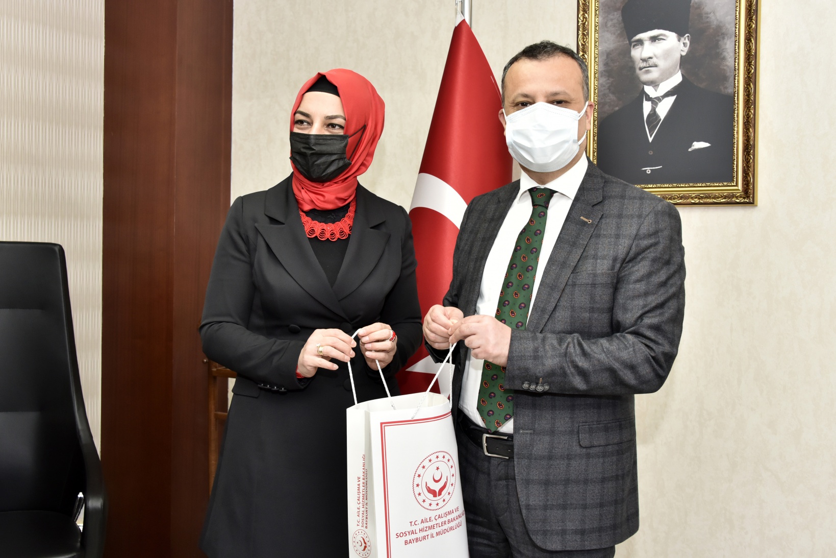 81 Genç, 81 Bayrak projesi Gümüşhane'de 5