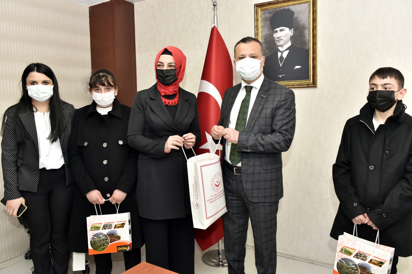 81 Genç, 81 Bayrak projesi Gümüşhane'de 9