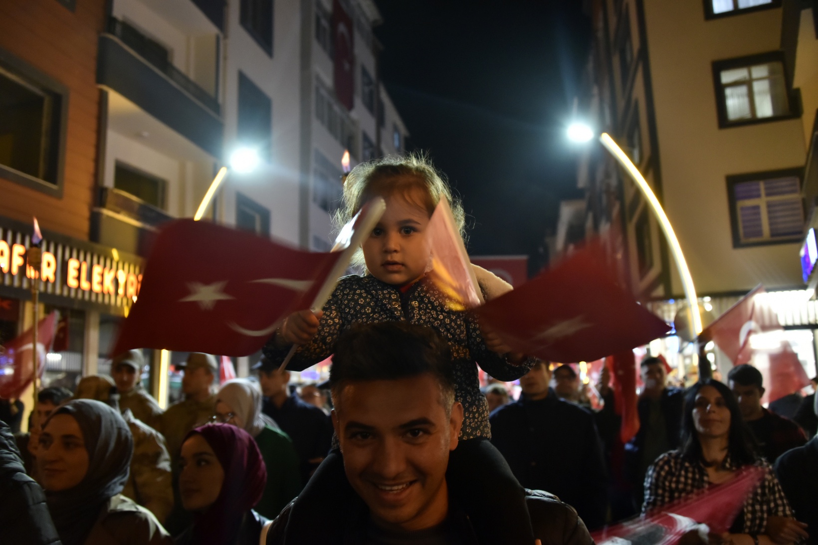 Gümüşhane’de fener alayı yürüyüşü gerçekleştirildi   3