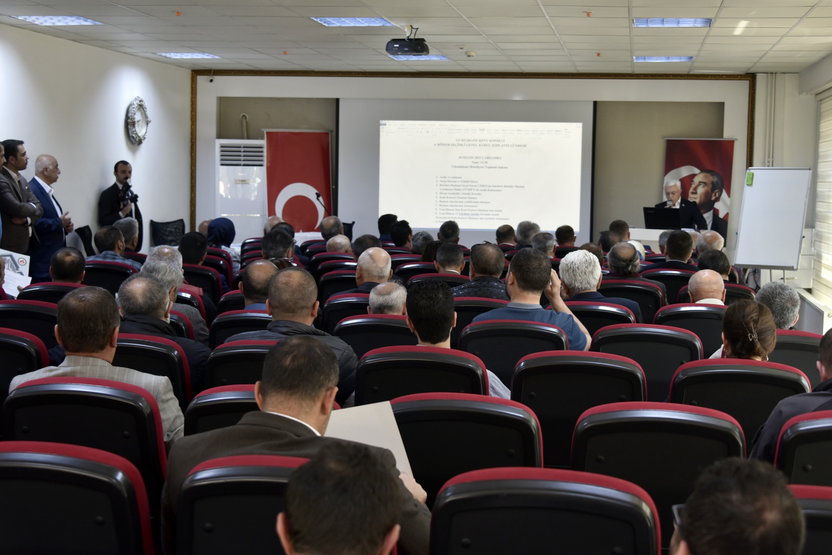 Gümüşhane Kent Konseyi’nin yeni başkanı Rüstem Demirağ oldu 7