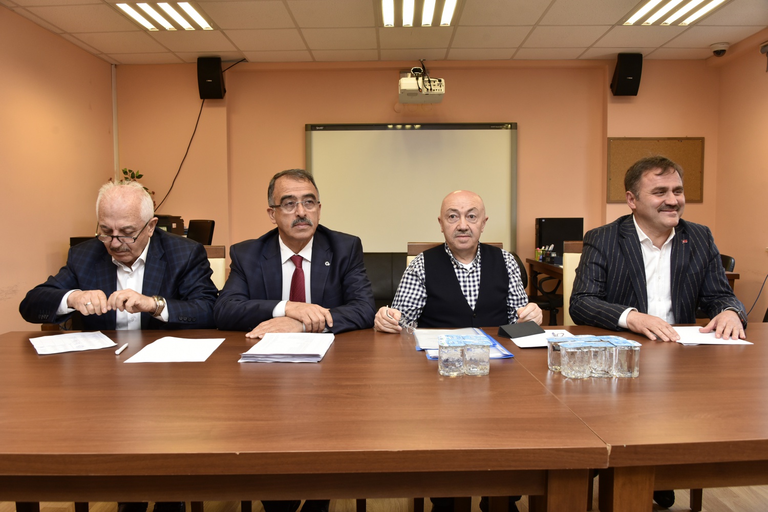 Gümüşhanespor’da aday çıkmadı 1