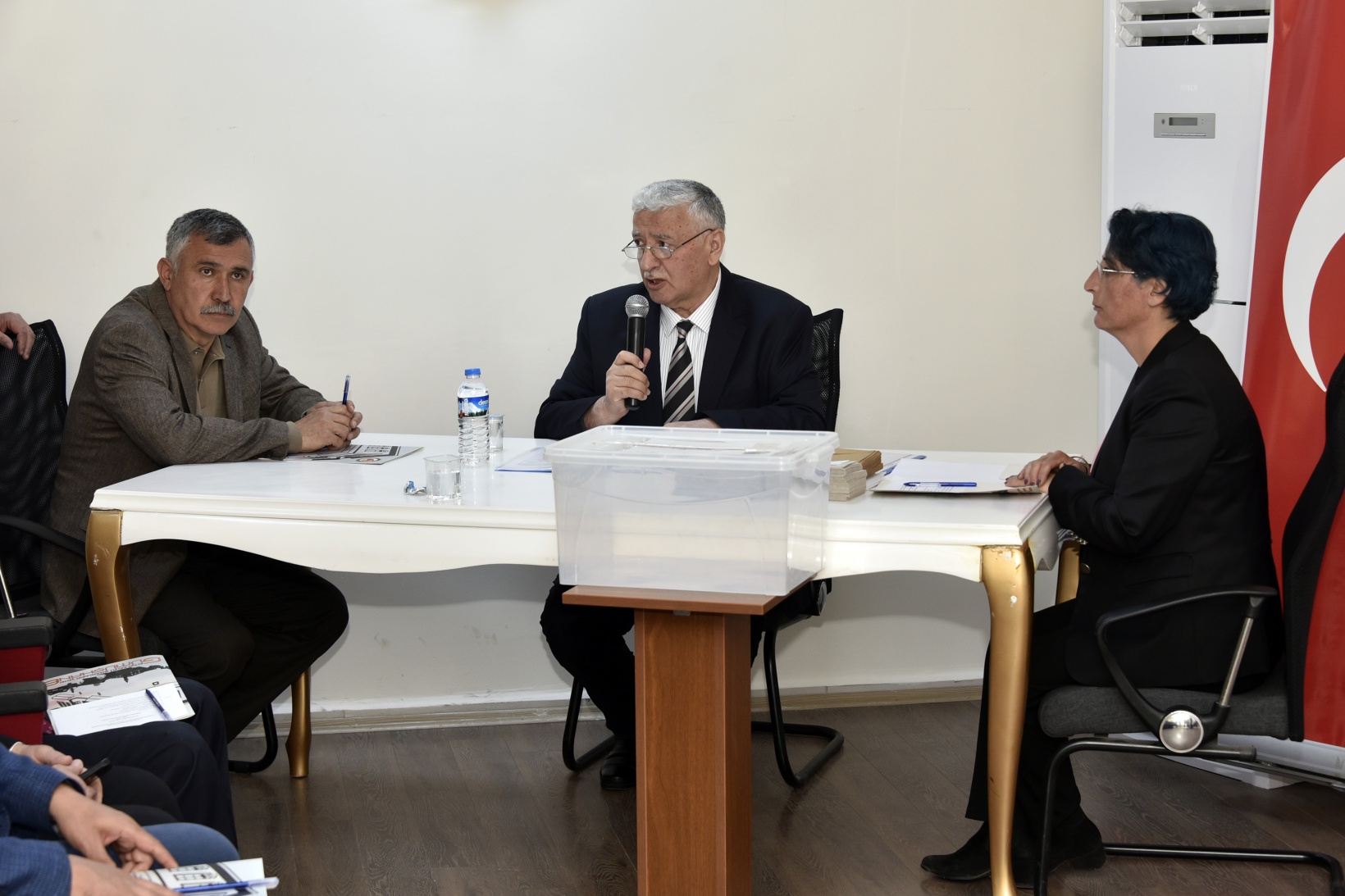 Gümüşhane Kent Konseyi’nin yeni başkanı Rüstem Demirağ oldu 11