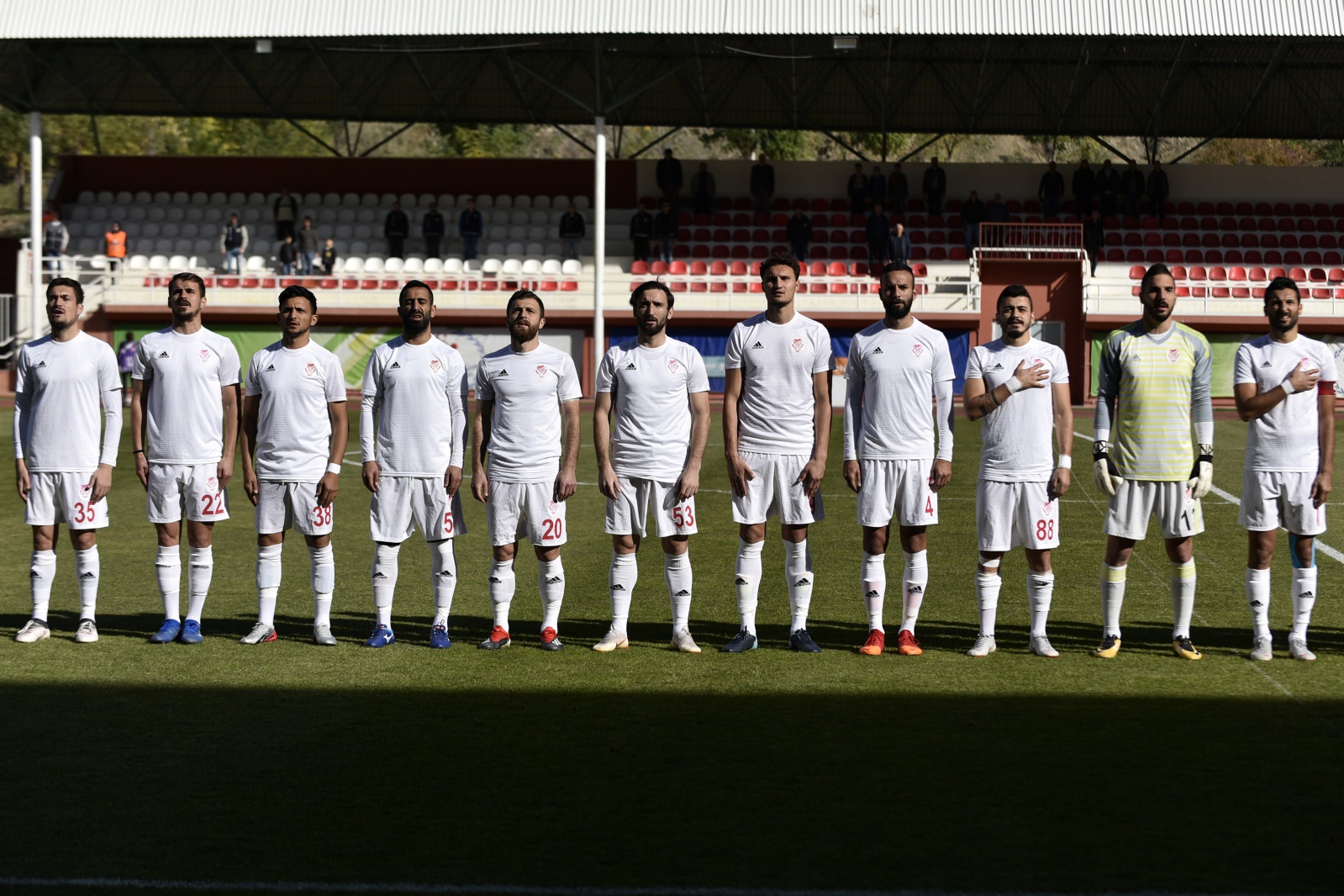 Gümüş sahasında kayıp: 0-1 6