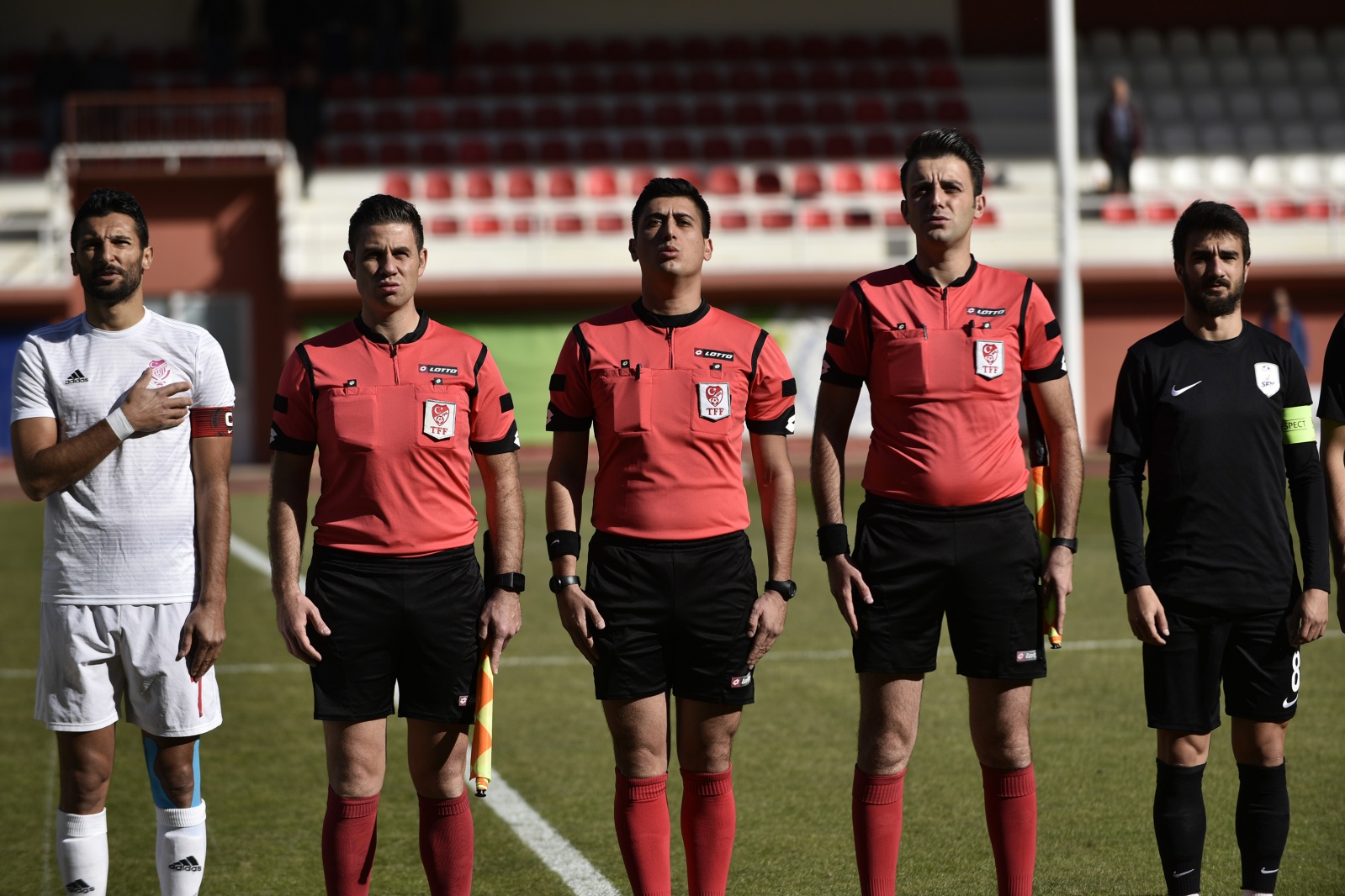 Gümüş sahasında kayıp: 0-1 36