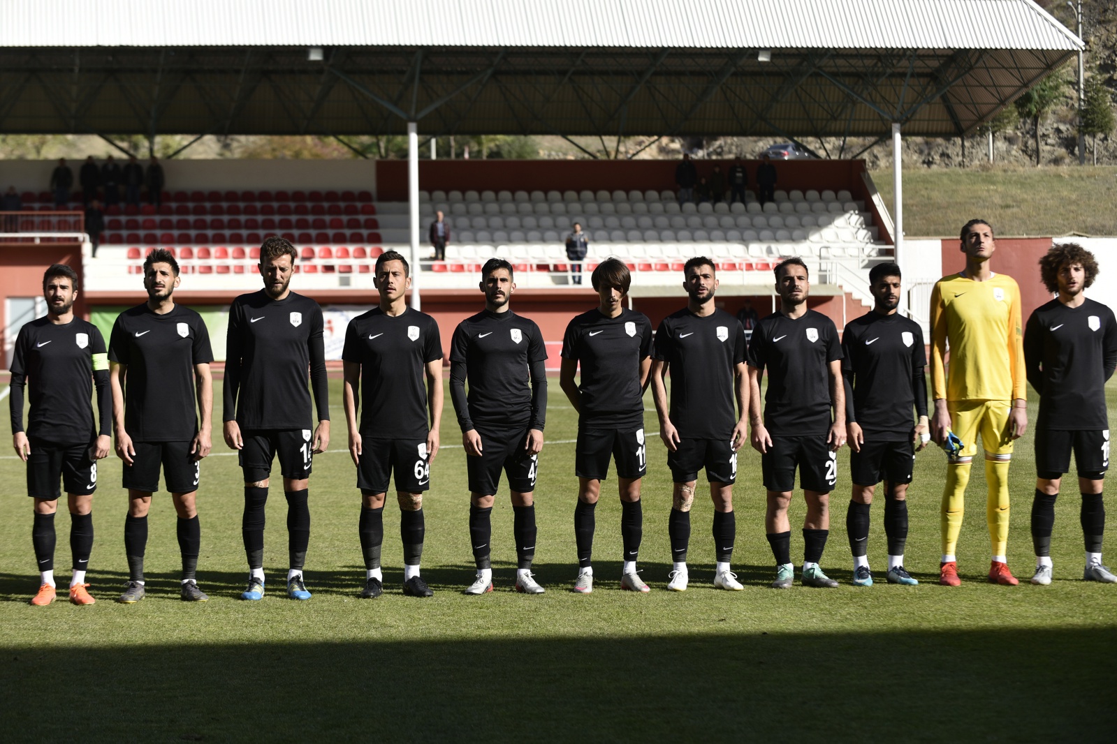 Gümüş sahasında kayıp: 0-1 45