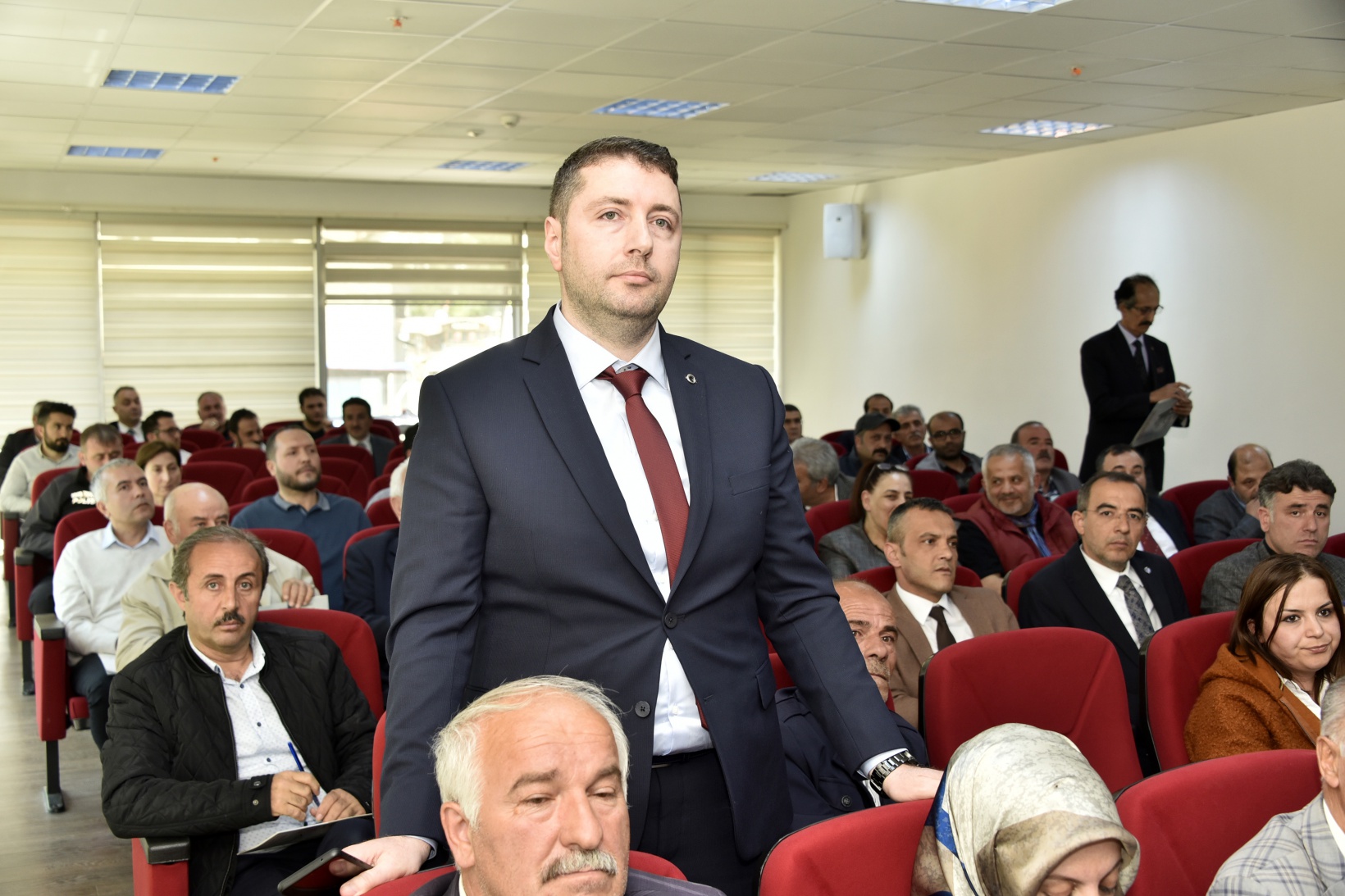 Gümüşhane Kent Konseyi’nin yeni başkanı Rüstem Demirağ oldu 4