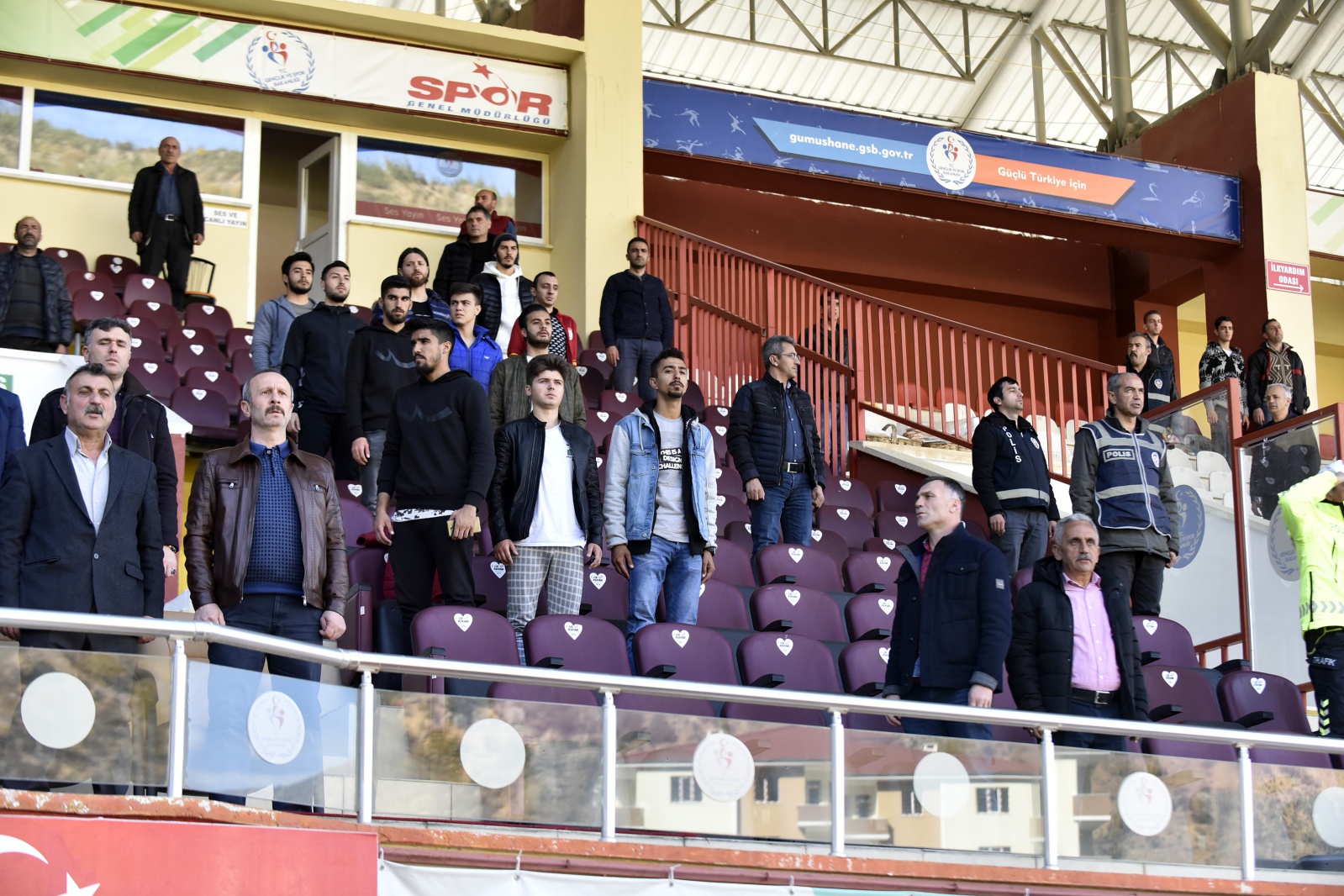 Gümüş sahasında kayıp: 0-1 46