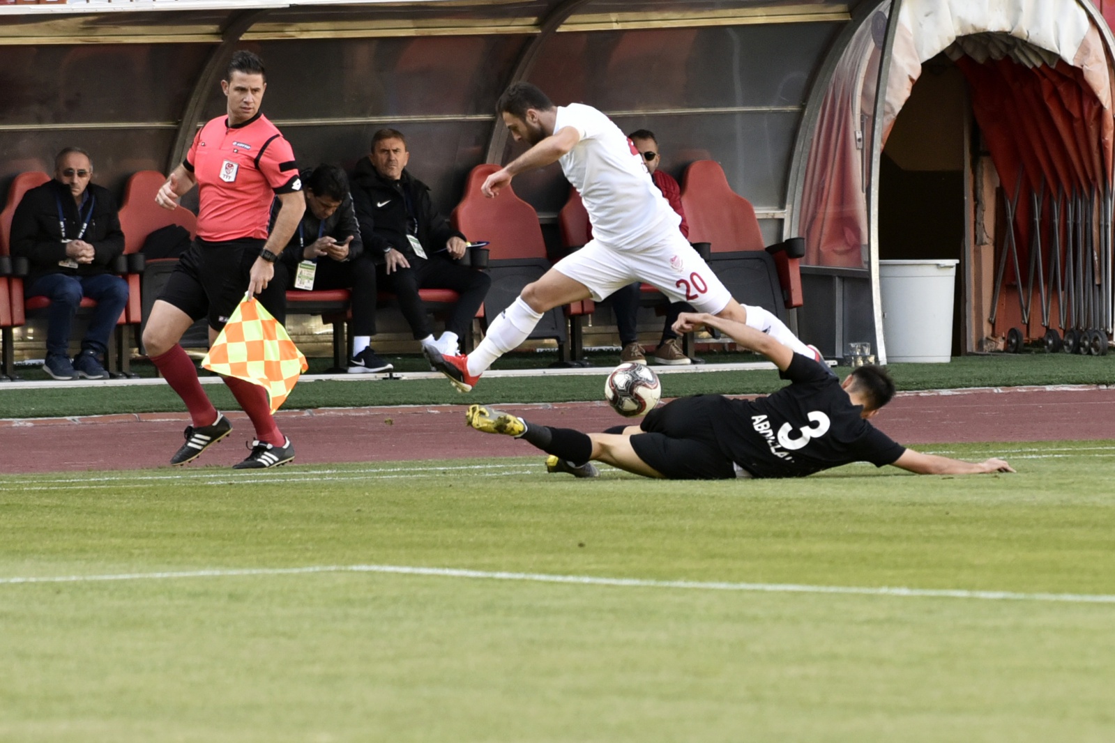 Gümüş sahasında kayıp: 0-1 31