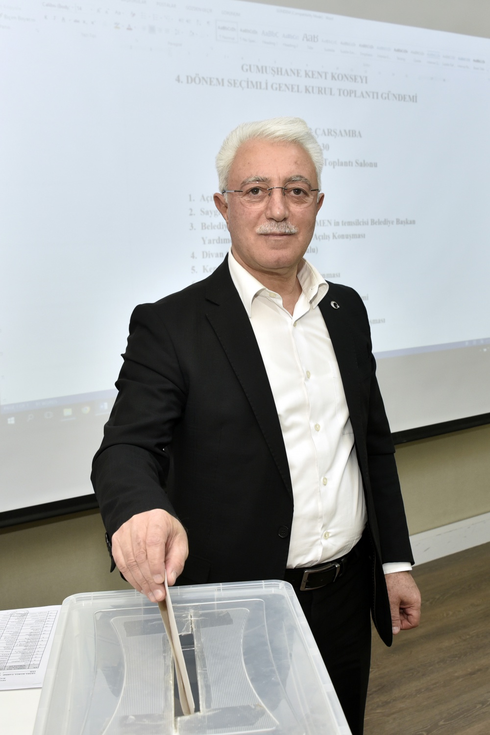 Gümüşhane Kent Konseyi’nin yeni başkanı Rüstem Demirağ oldu 17