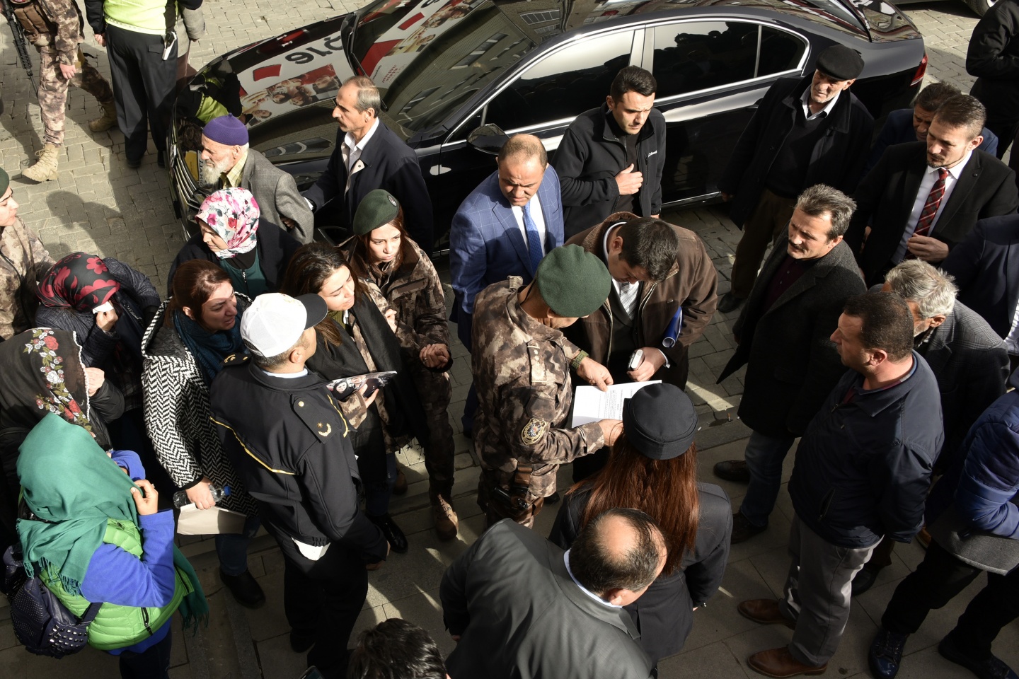 Gümüşhane şehidini gözyaşlarıyla uğurladı 2