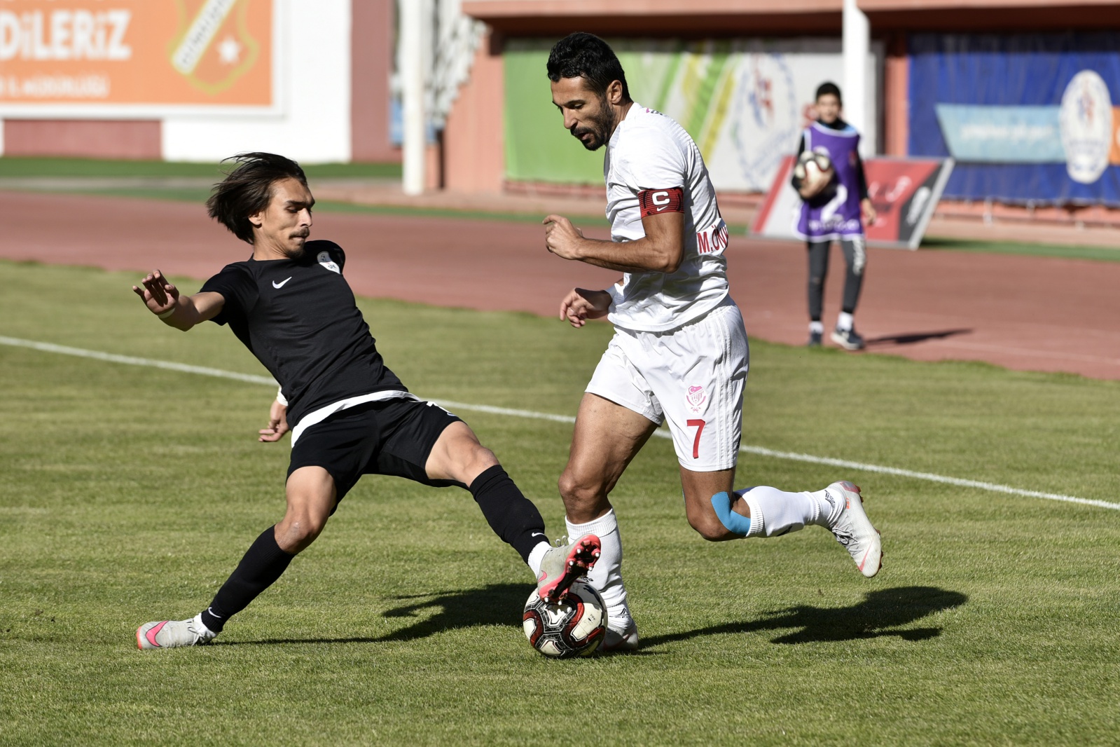 Gümüş sahasında kayıp: 0-1 20