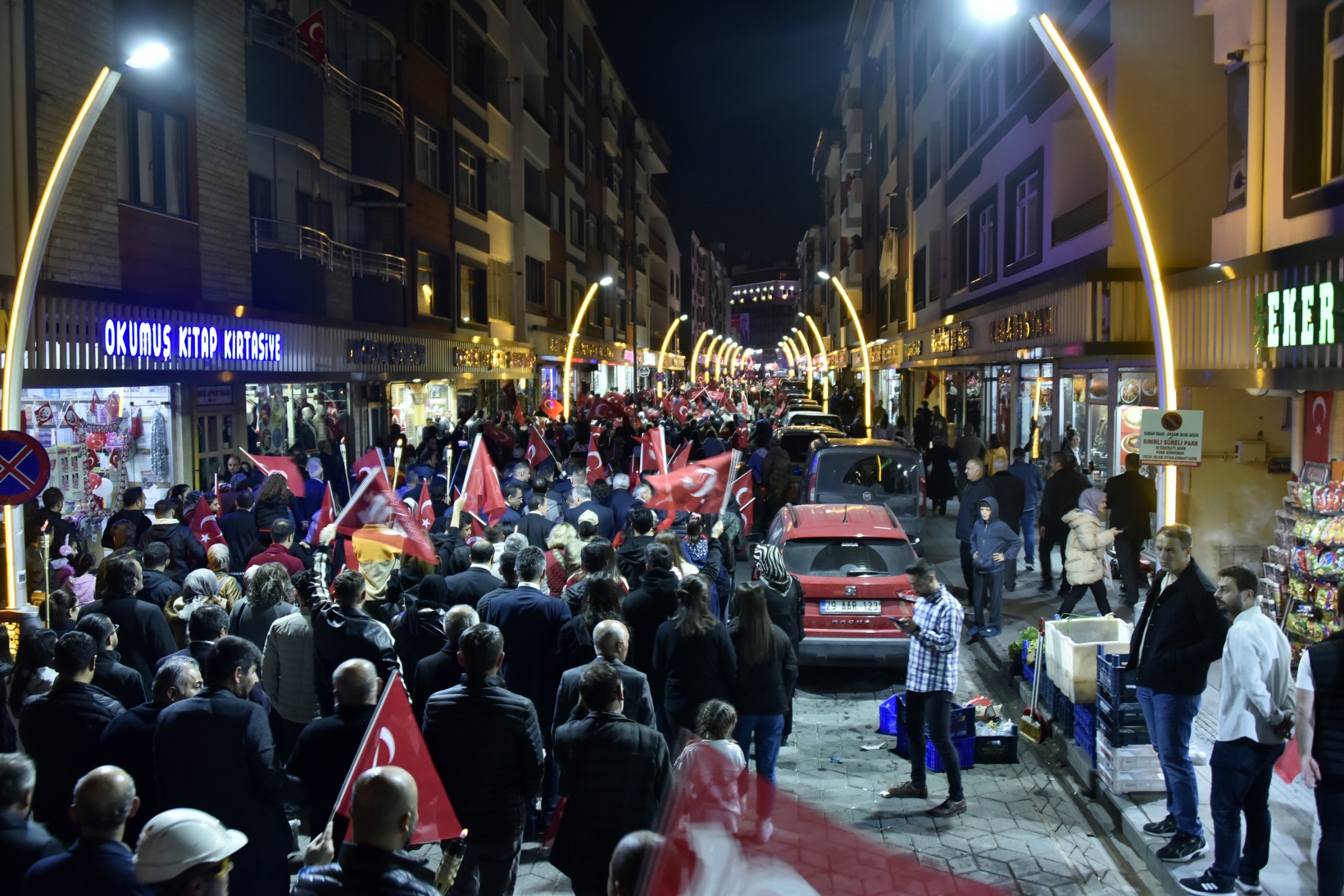 Gümüşhane’de fener alayı yürüyüşü gerçekleştirildi   40
